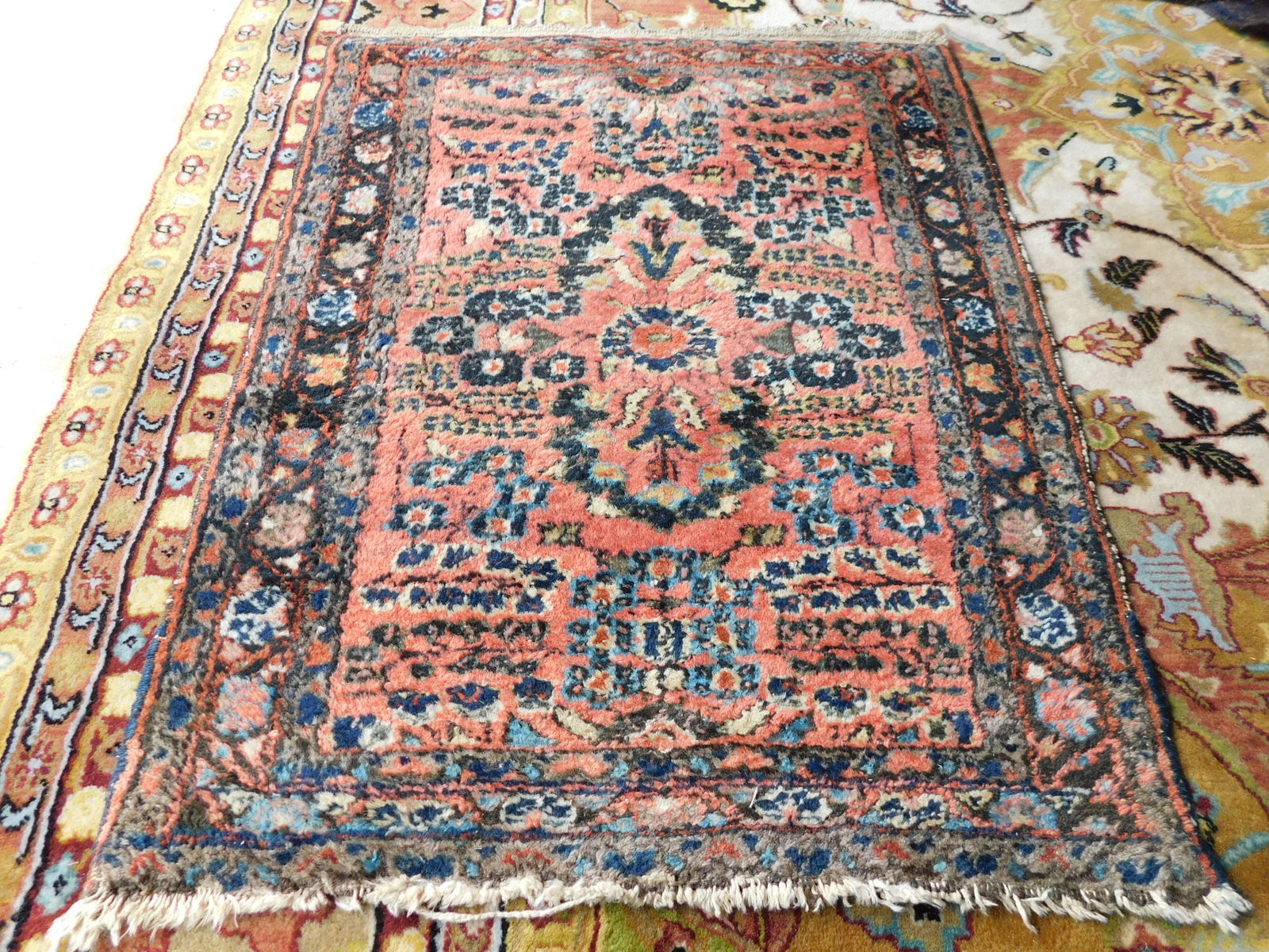 Semi Antique Prayer Rug (1 of 4)