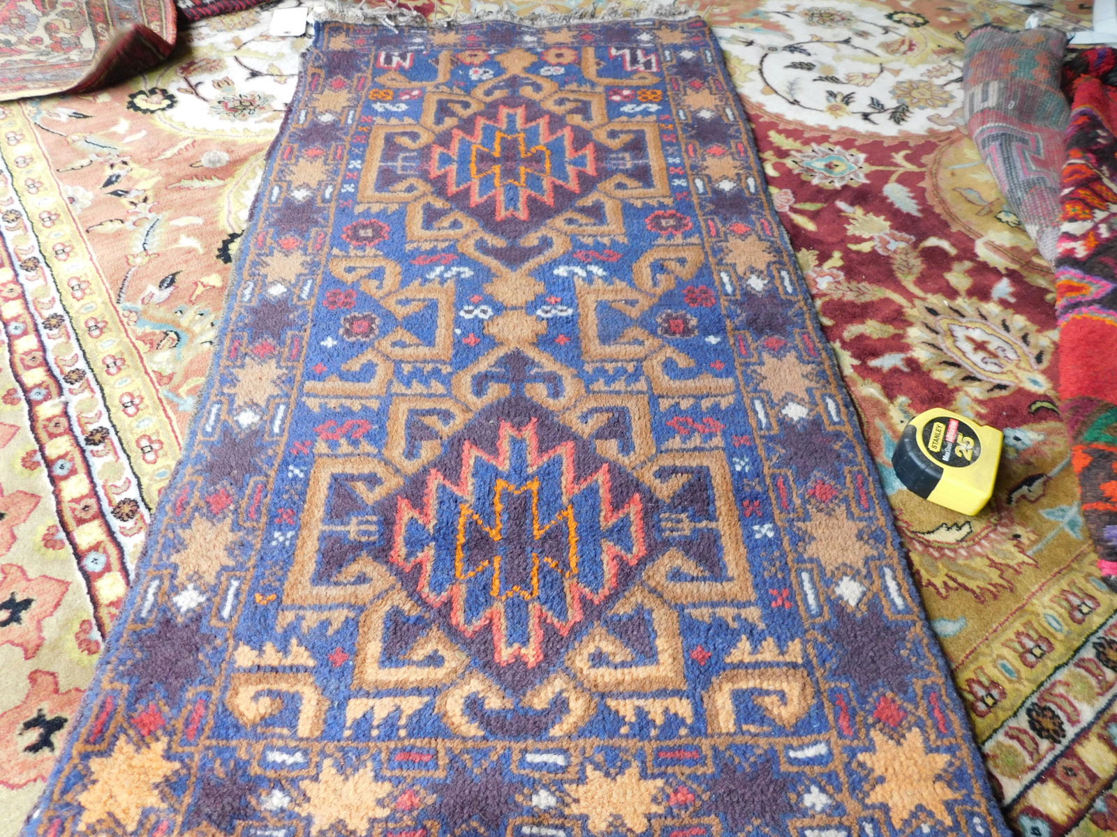 Semi Antique Prayer Rug (1 of 4)