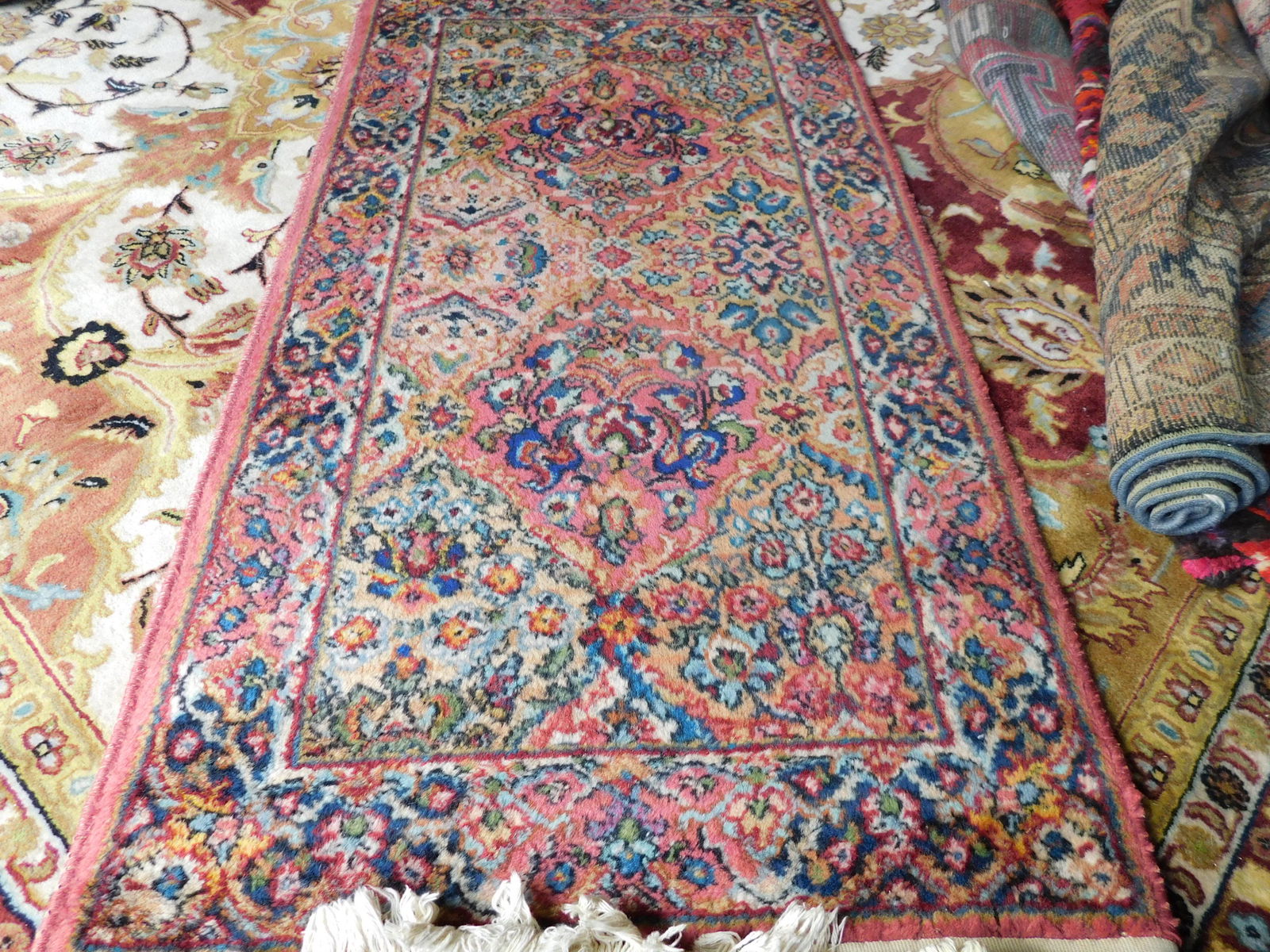 Karastan Kirman Prayer Rug (1 of 3)