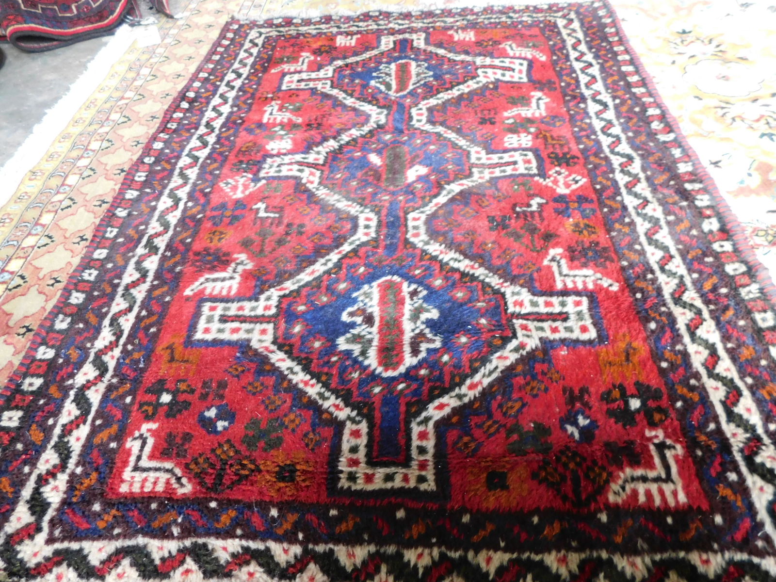 Semi Antique Prayer Rug (1 of 4)