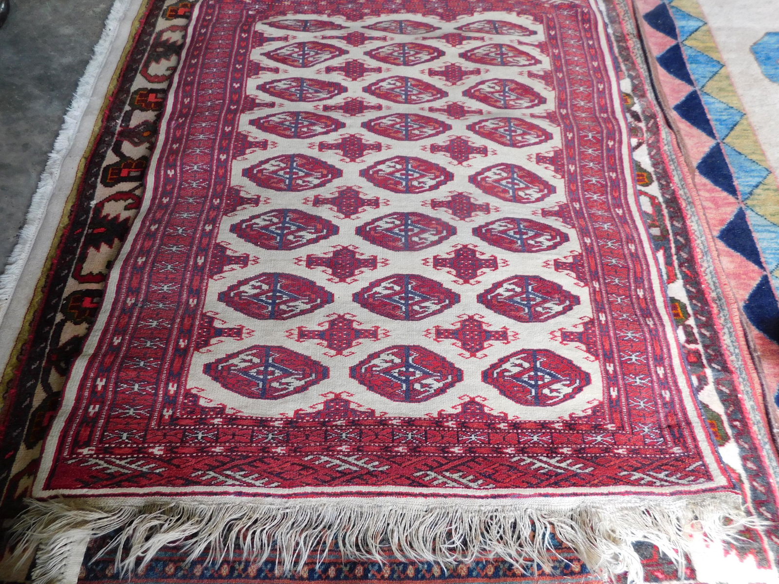 Semi Antique Handmade Rug (1 of 4)