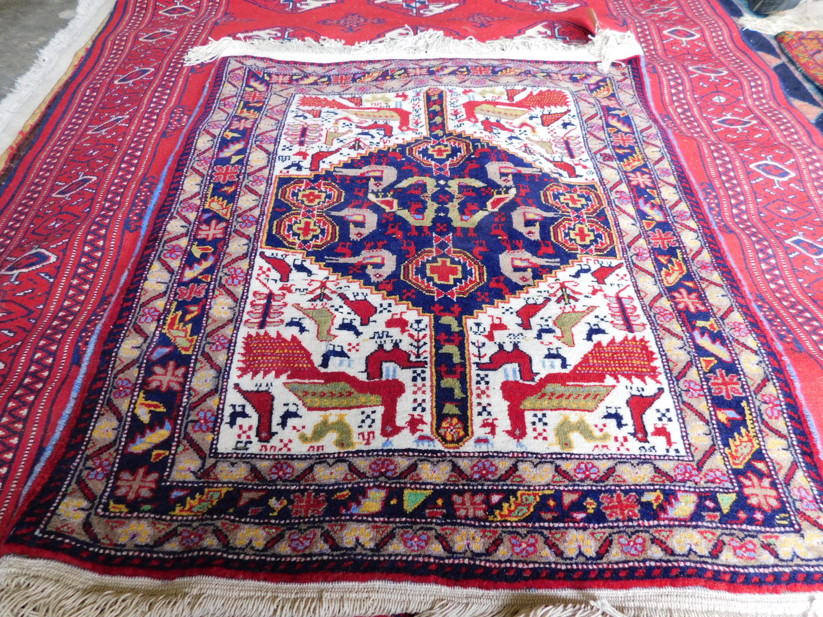 Oriental Caucasian Tribal Rug (1 of 5)