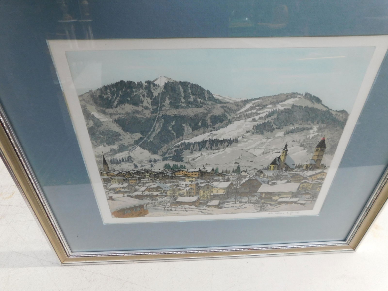 Framed Lithograph (1 of 3)