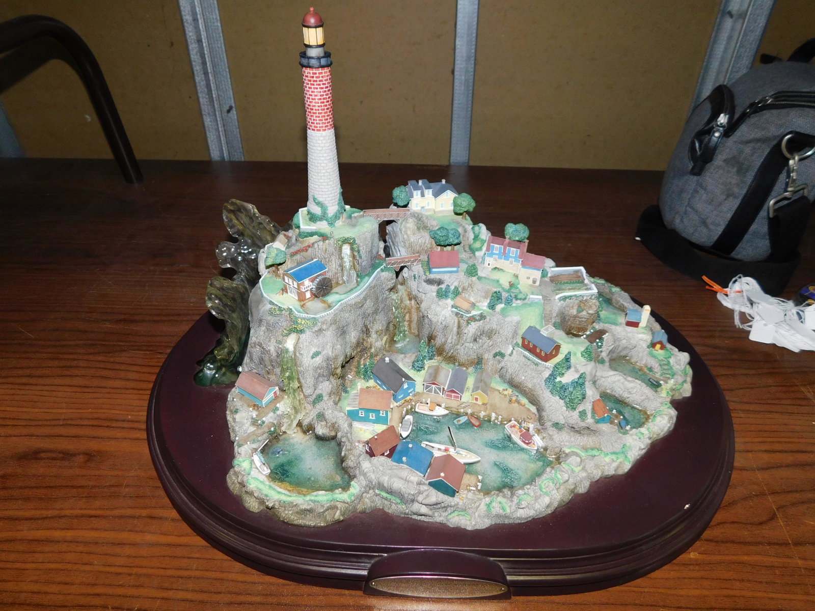 Lenox Summer at Stone Coast: Lenox Summer at Stone Coast. 2002 Limited Edition. #1442/2000. Measures 19" long x 12" tall. You are bidding at a live sale, please read the terms and conditions. We are offering contact-less pick ups