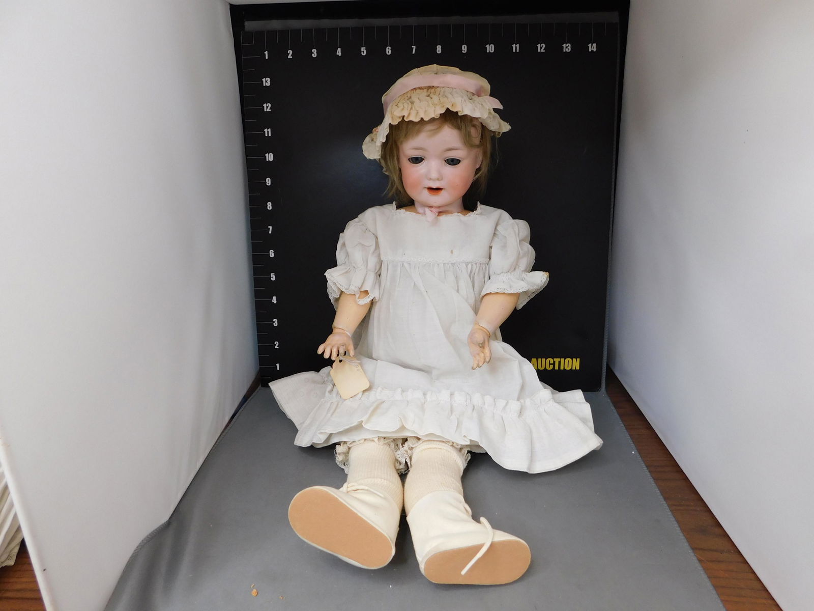 German Porcelain Head Antique Doll (1 of 5)