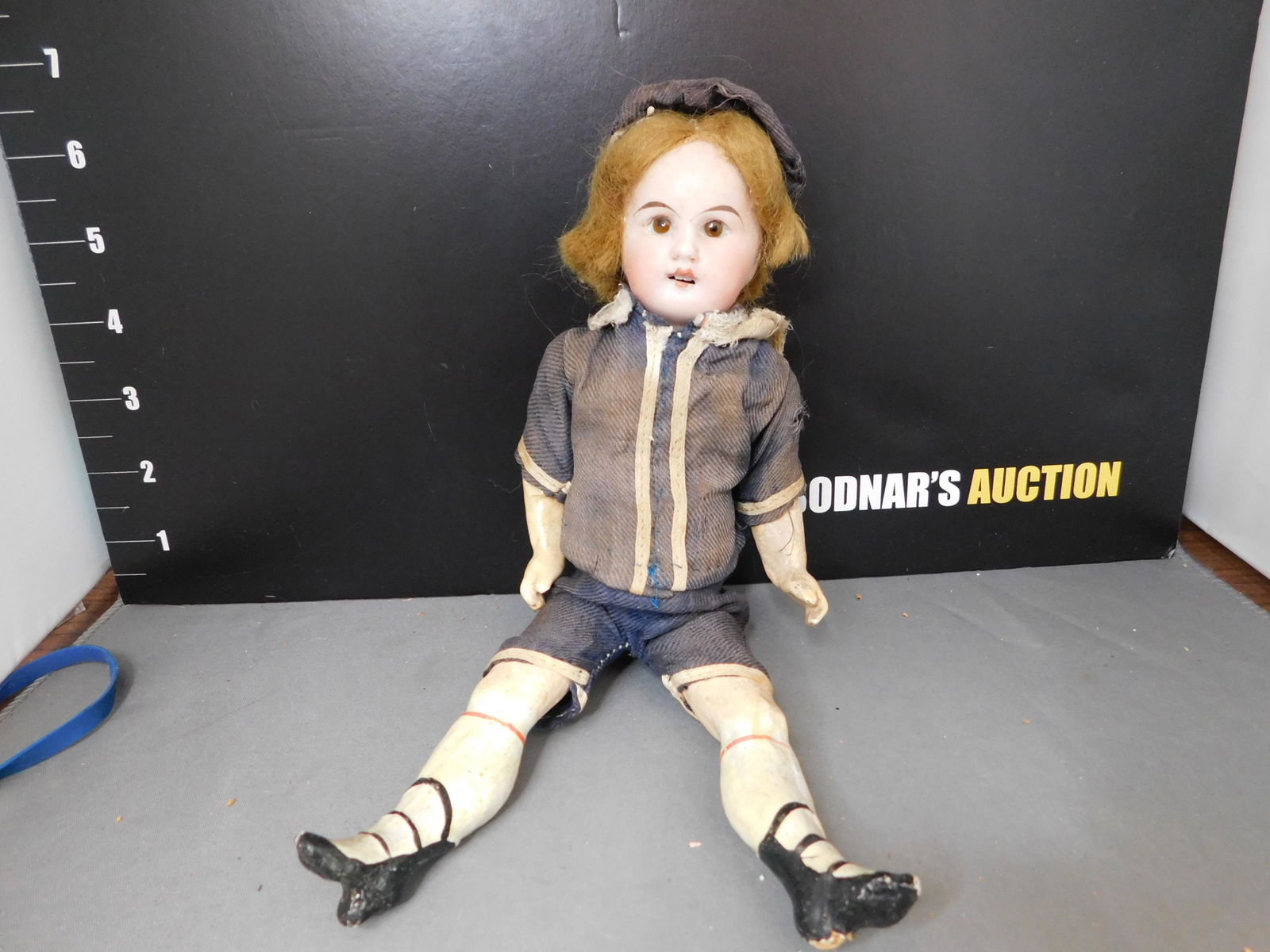 Antique Miniature Porcelain Doll (1 of 4)