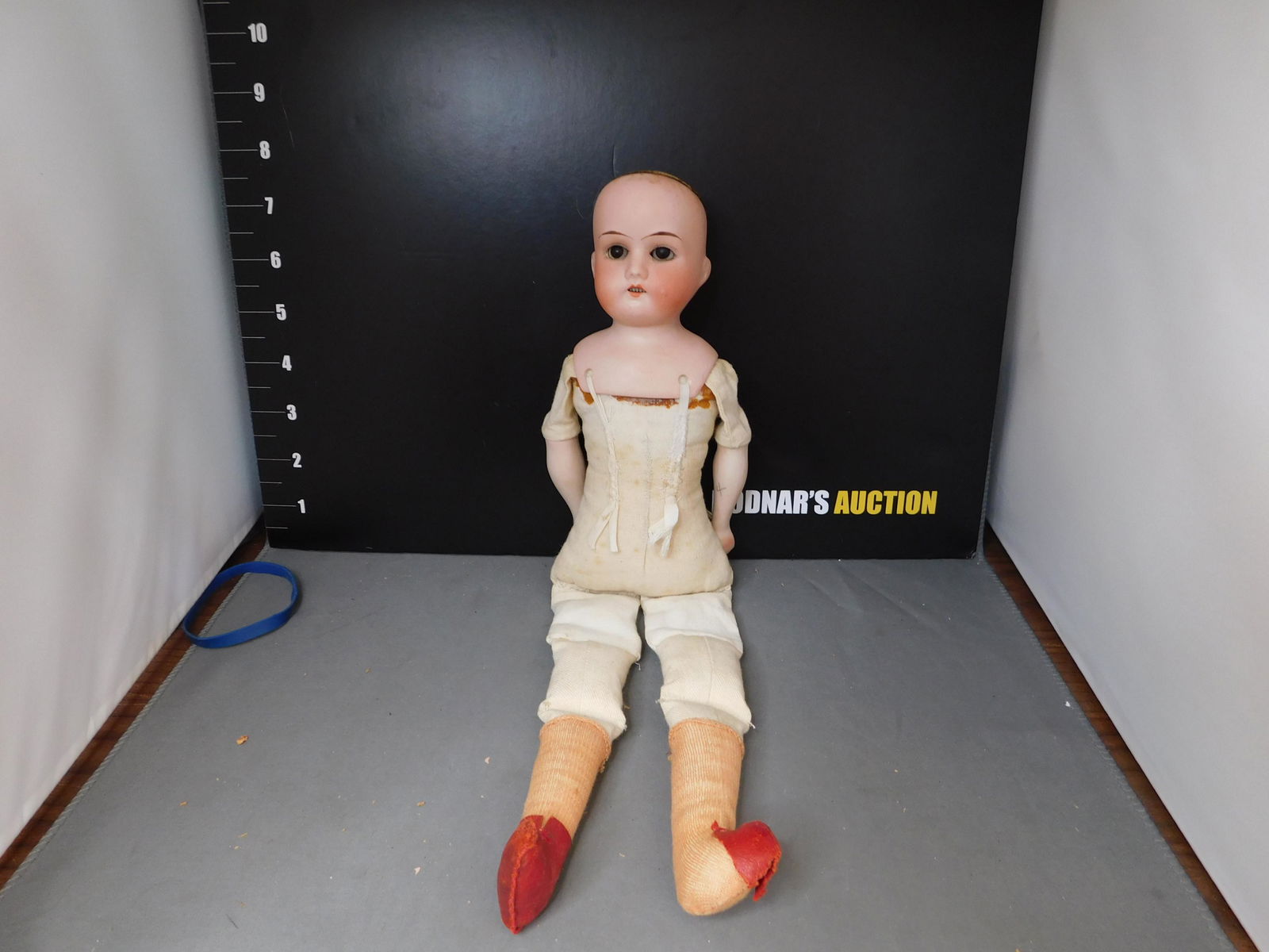 German Porcelain Antique Doll (1 of 5)