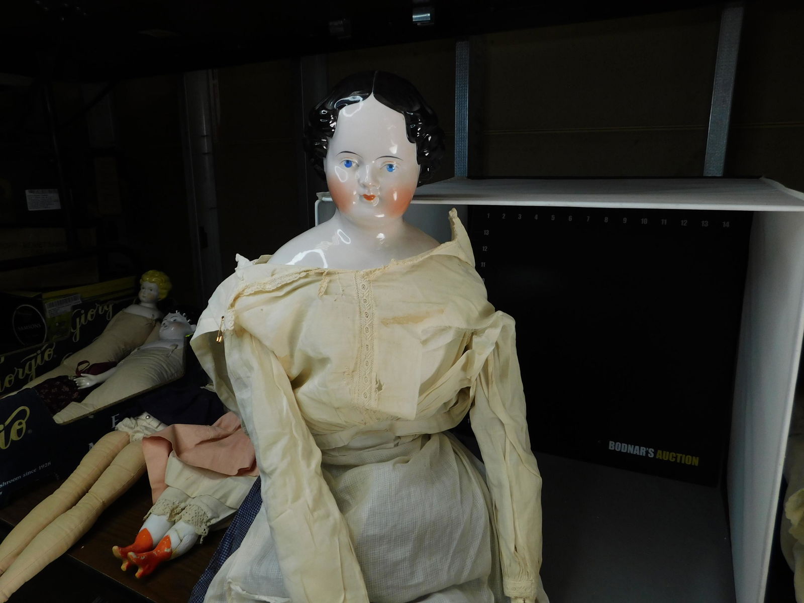 Large China Head Doll (1 of 5)