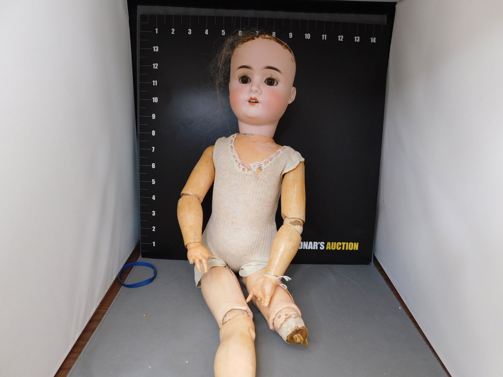 German Antique Porcelain Doll (1 of 5)