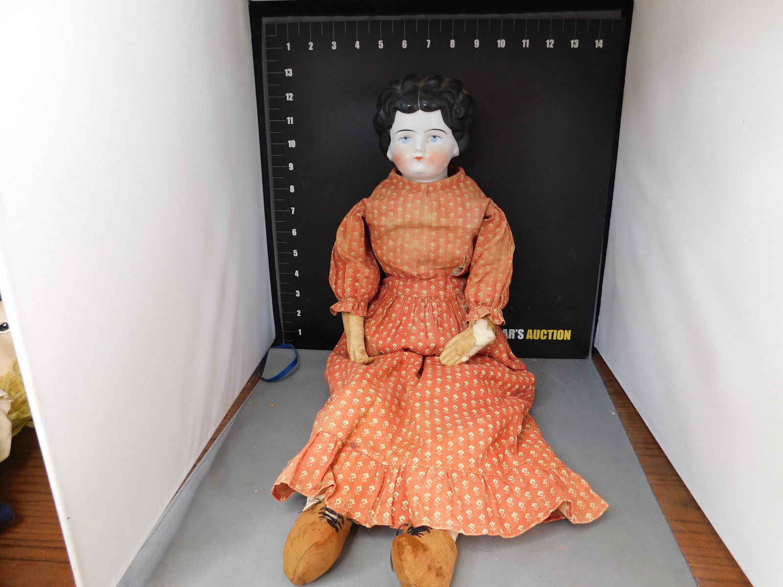 German China Head Antique Doll (1 of 5)