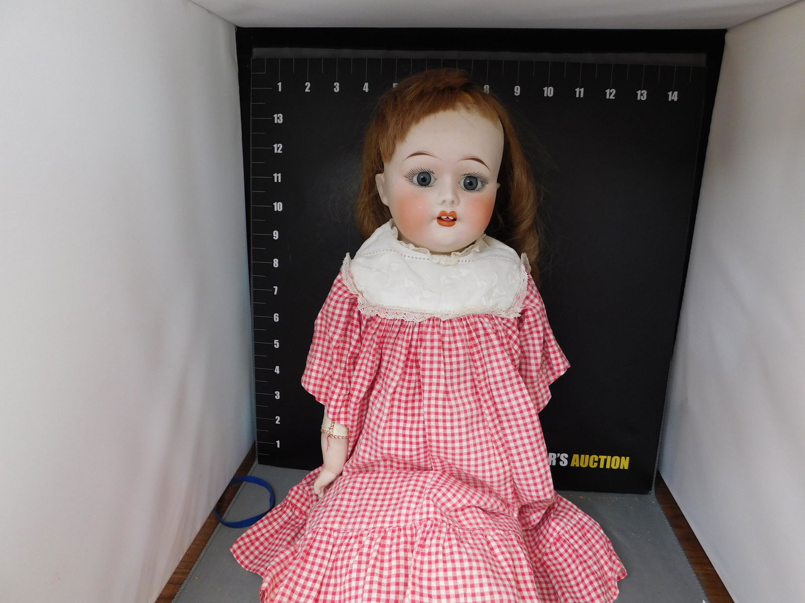 Antique Porcelain Head Doll (1 of 4)