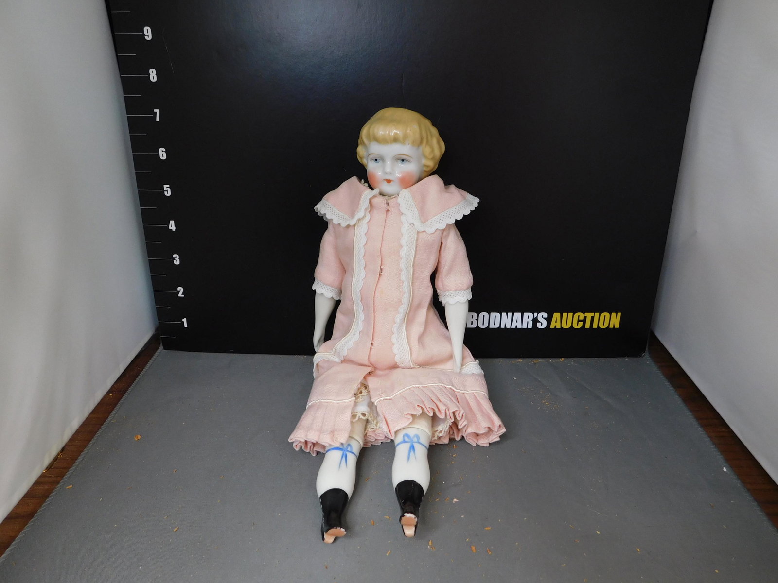 China Head Porcelain Doll (1 of 4)