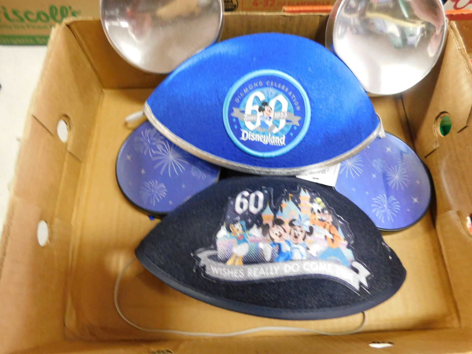 Lot of 2 Mickey Mouse Ears (1 of 1)