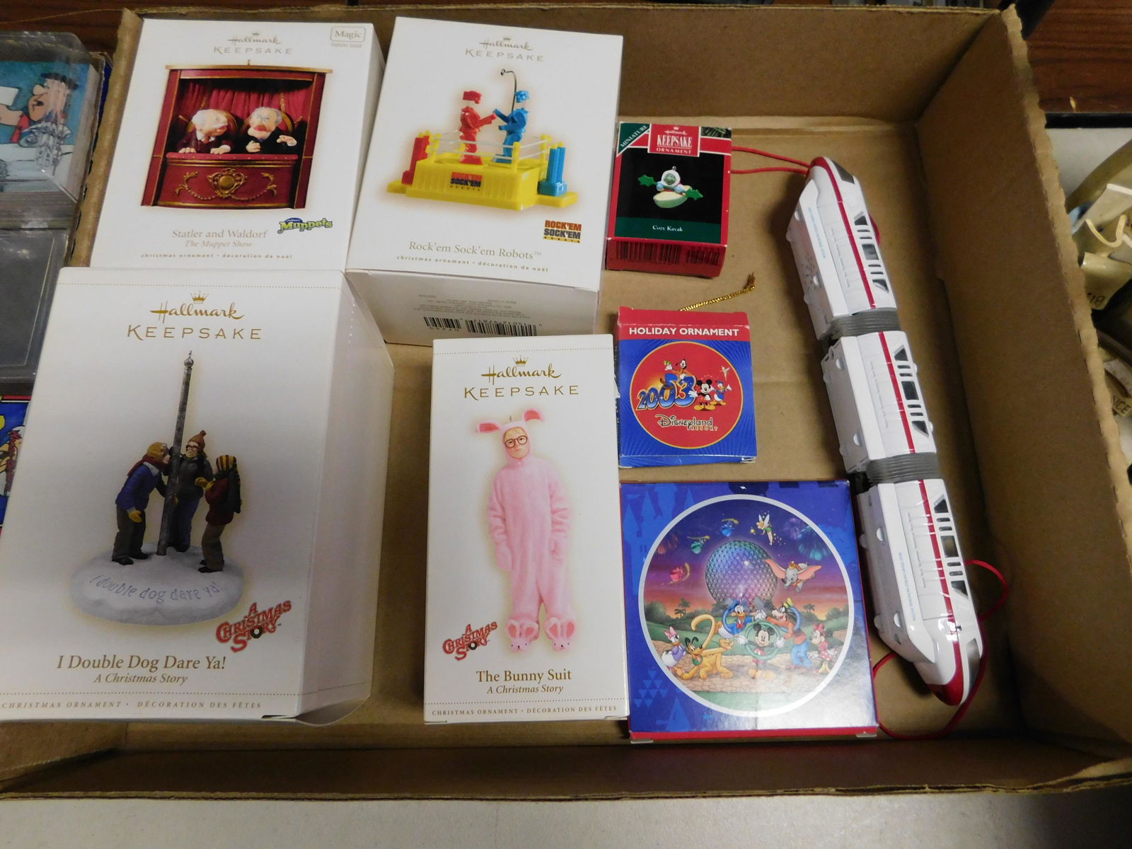 Lot of Hallmark Ornaments including A Christmas Story (1 of 1)