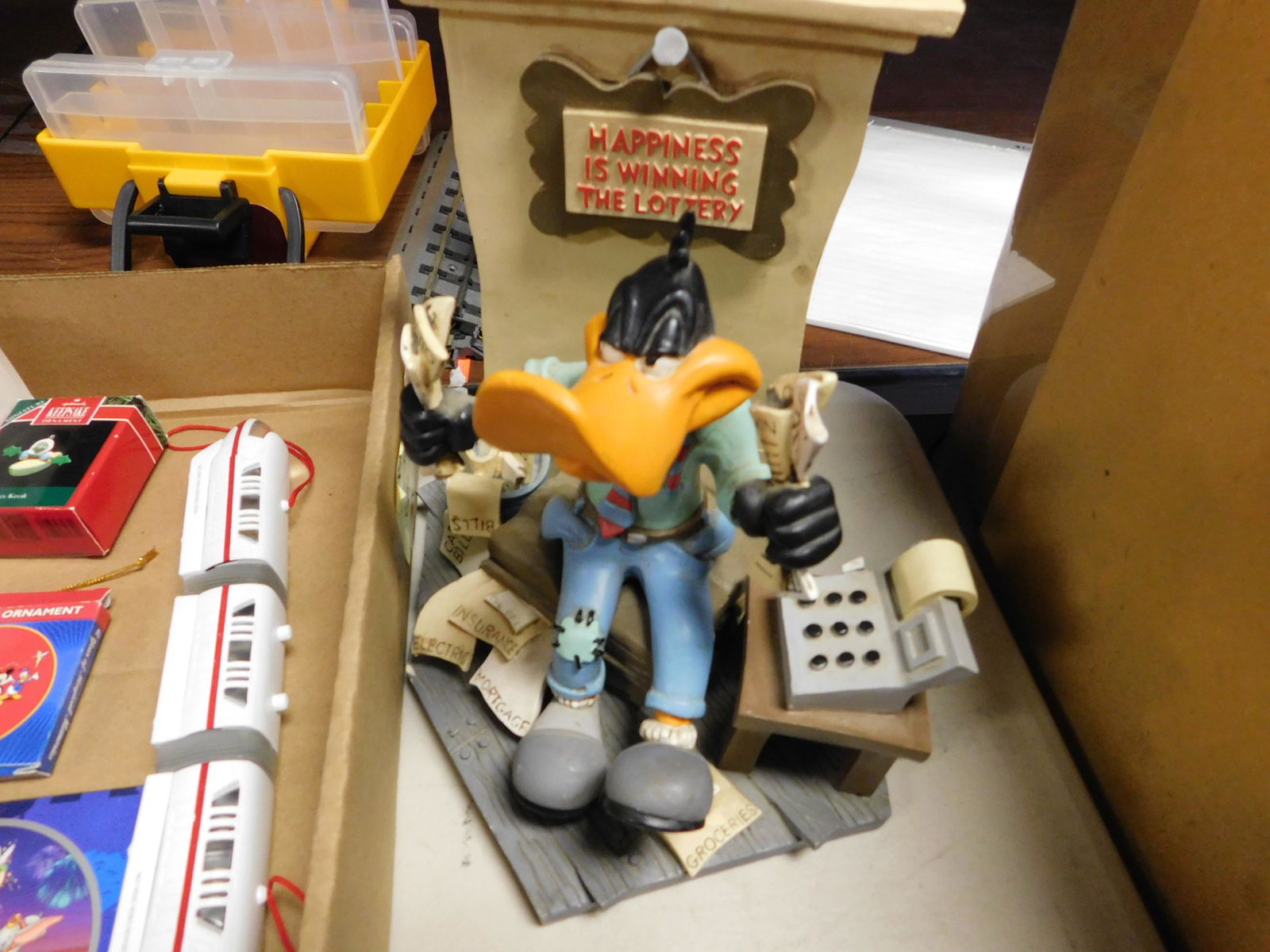 Warner Bros Studio Store Daffy Duck Figurine (1 of 1)