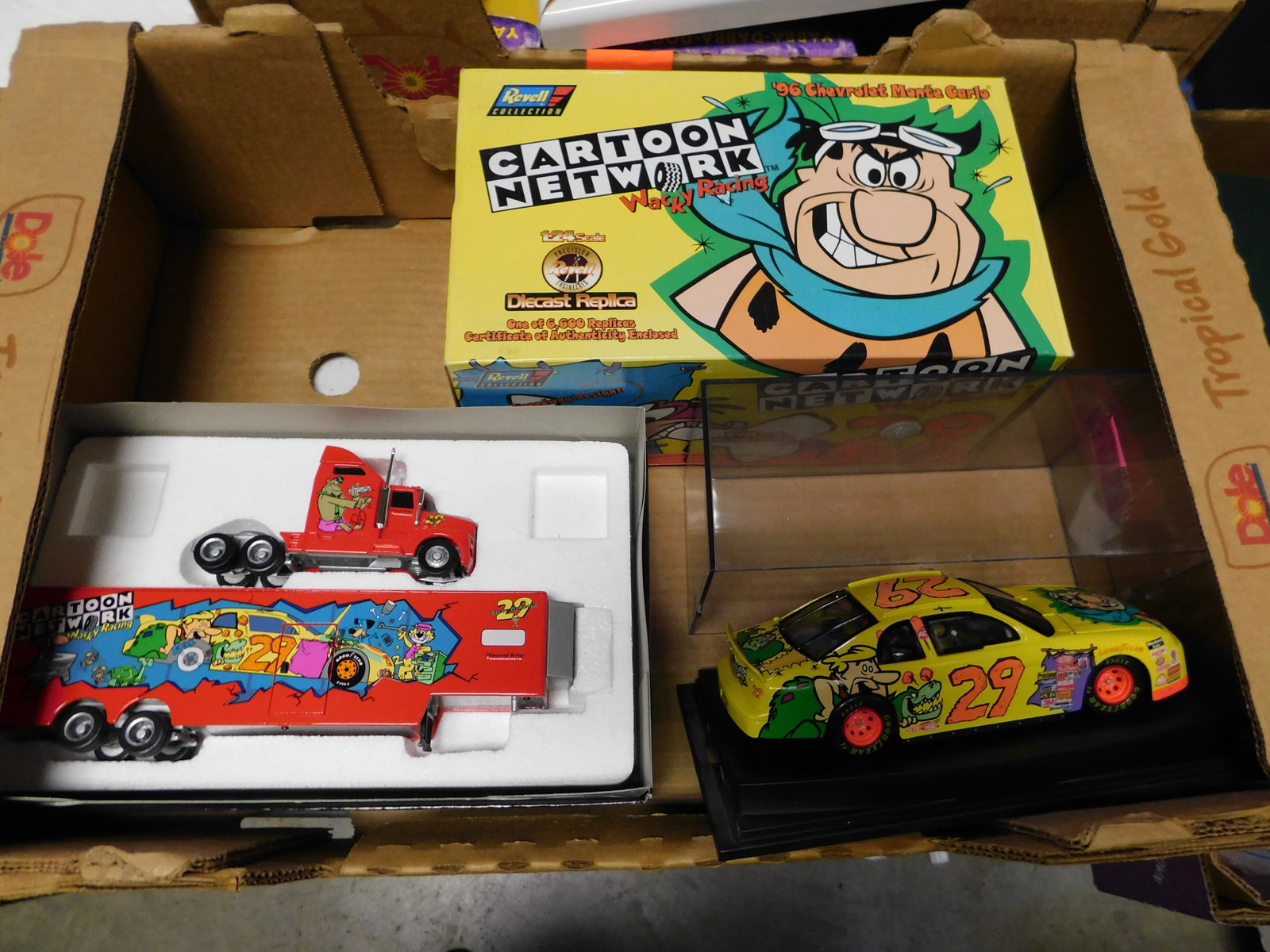 Lot of Flintstones Diecast Nascar: Lot of Flintstones Diecast Nascar. You are bidding at a live sale. Please read the terms and conditions. This sale will be broadcast live on sale day with full descriptions of each lot being sold, as