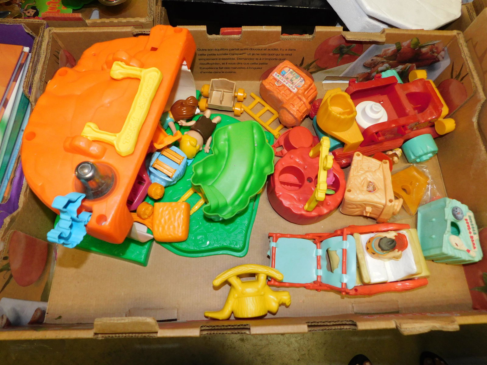 Flintstones Playskool Set: Flintstones Playskool Set. You are bidding at a live sale. Please read the terms and conditions. This sale will be broadcast live on sale day with full descriptions of each lot being sold, as well as