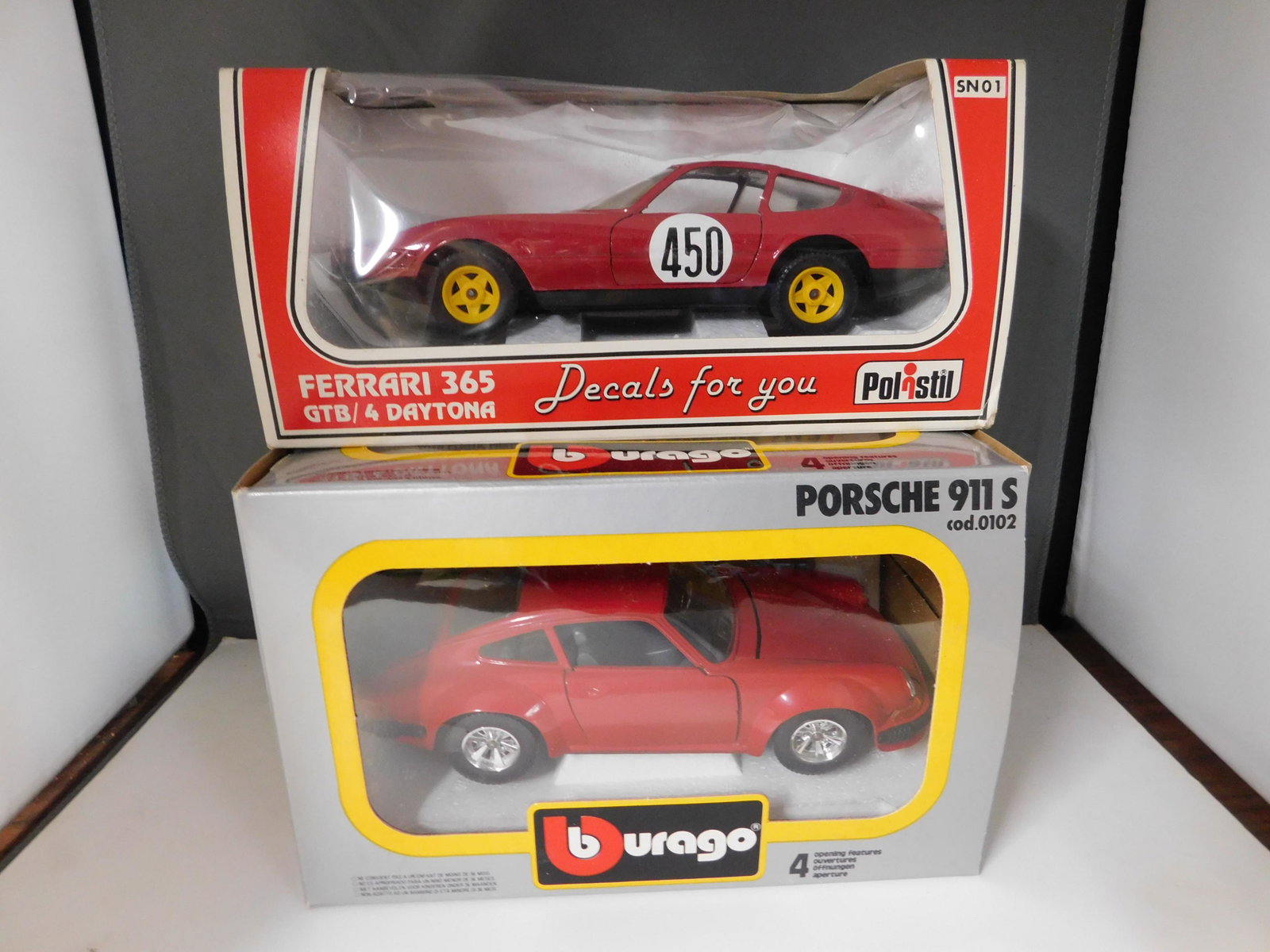 Lot of 2 Diecast Cars (1 of 1)
