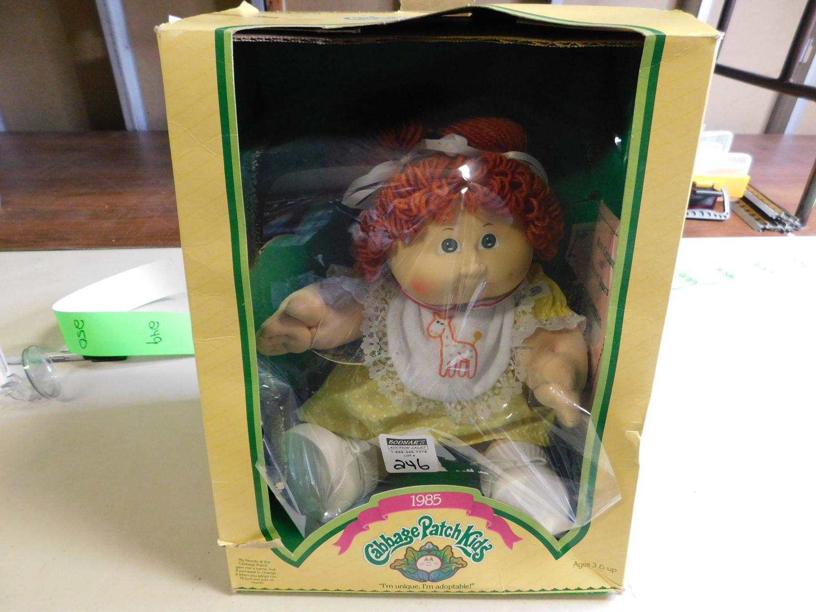 Coleco 1985 Cabbage Patch Doll in Box (1 of 1)