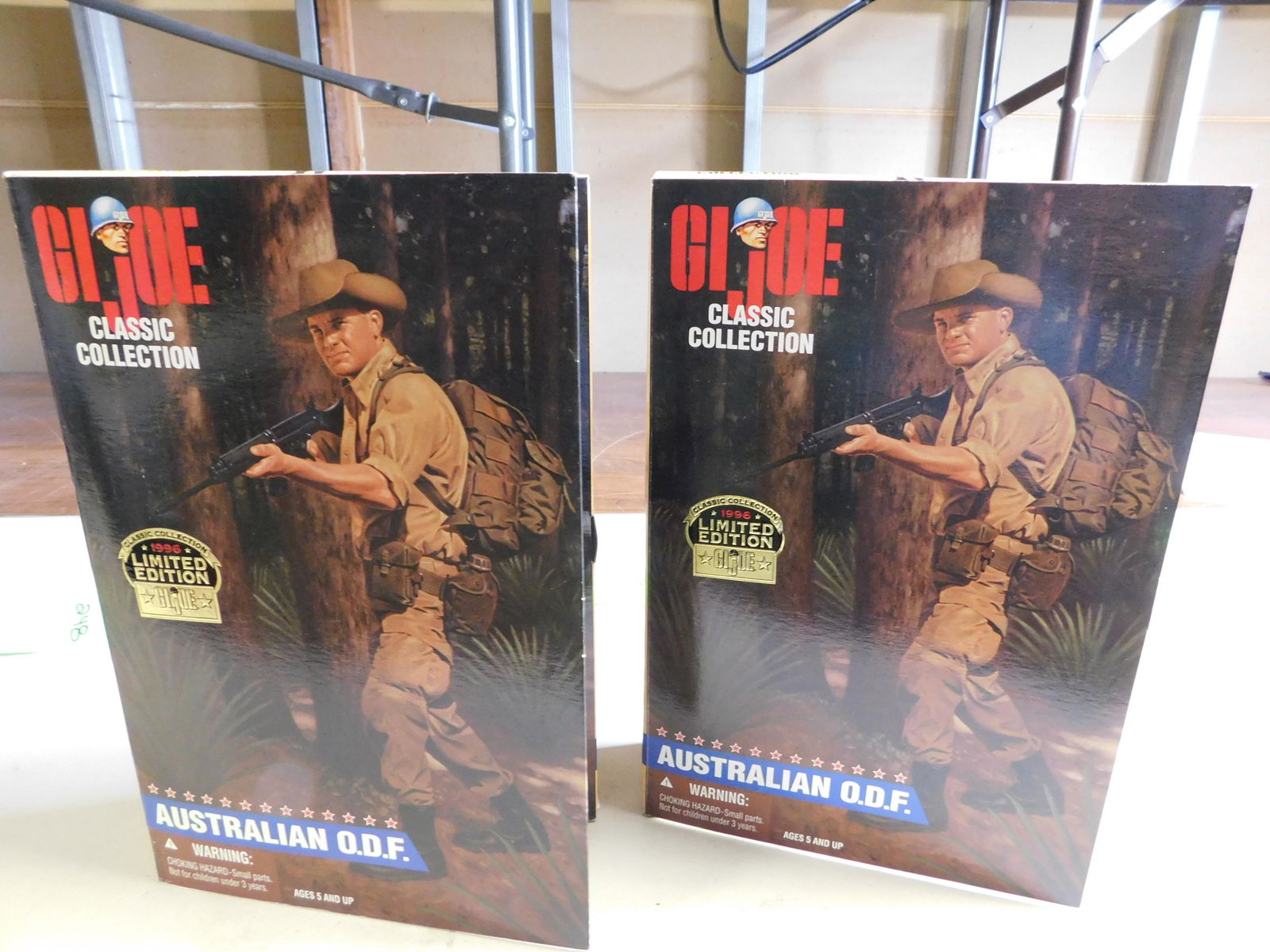 Lot of 2 G.I. Joe Classic Collection (1 of 2)