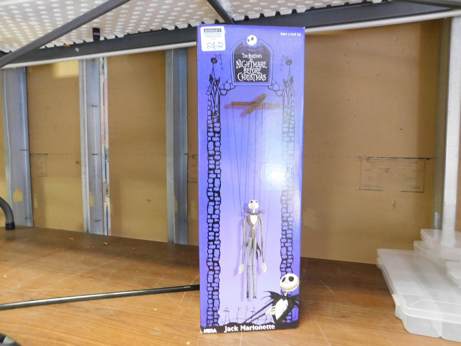 The Nightmare Before Christmas Jack Marionette in Box: NECA The Nightmare Before Christmas Jack Marionette in Box. You are bidding at a live sale. Please read the terms and conditions. This sale will be broadcast live on sale day with full descriptions of