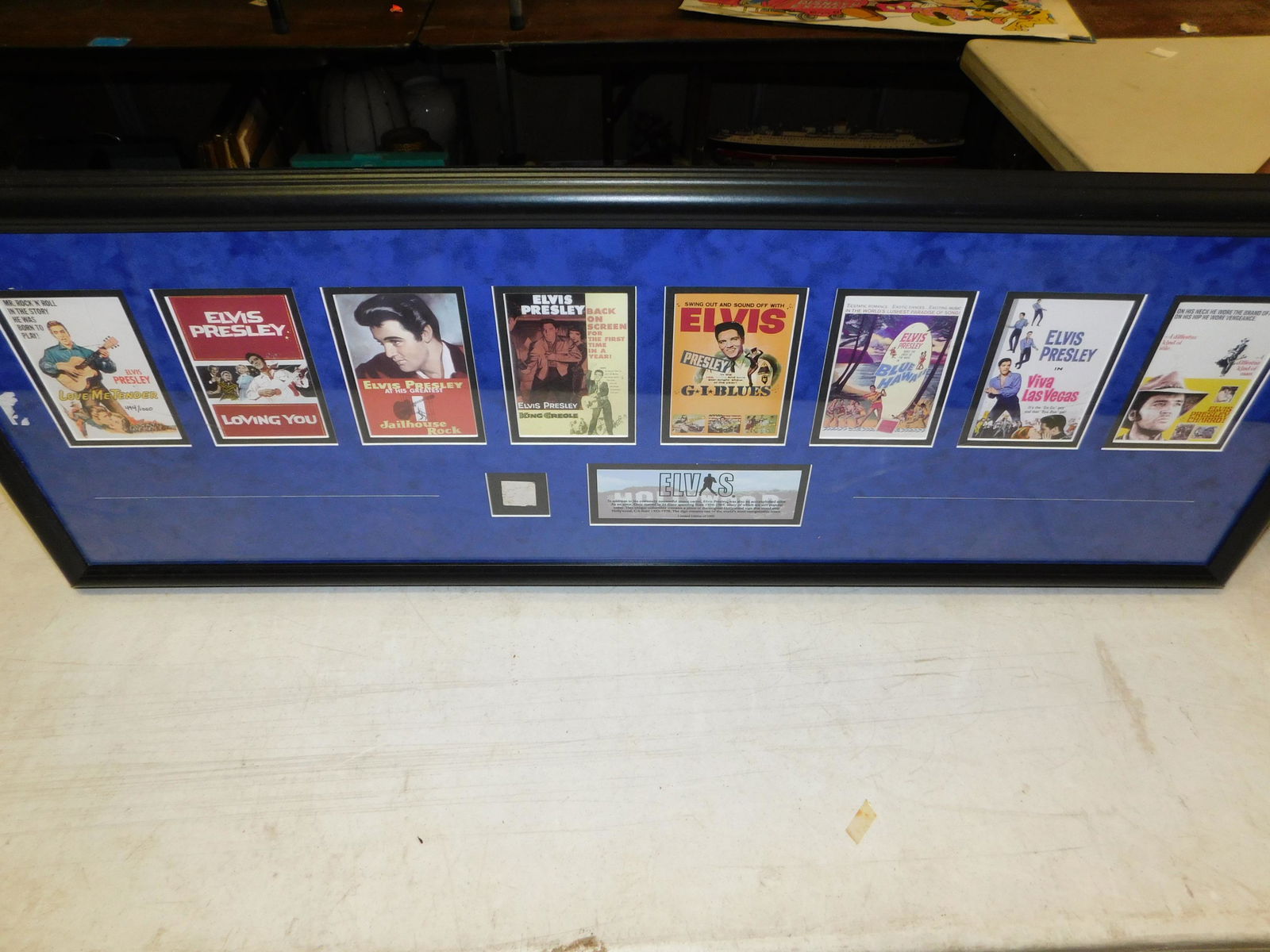 Hollywood Sign Memorabilia Elvis Presley (1 of 3)