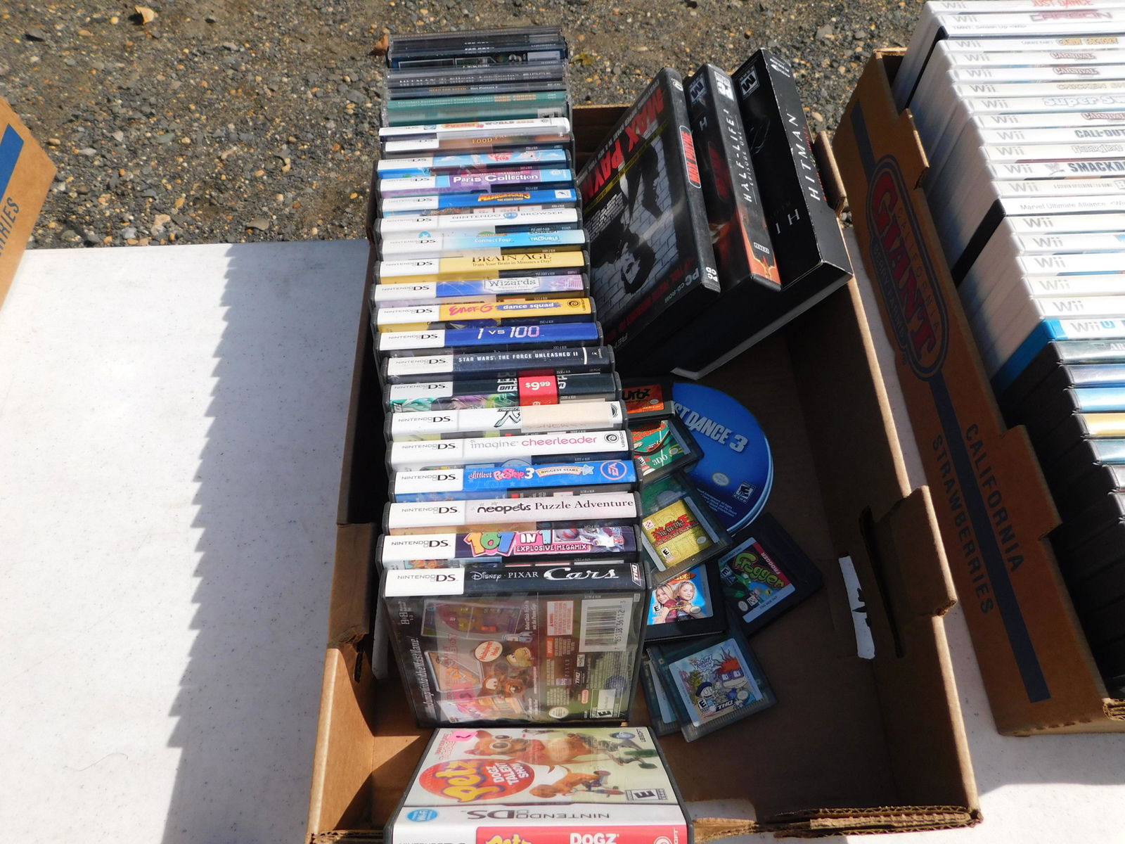 Box Lot of Nintendo DS Games (1 of 1)