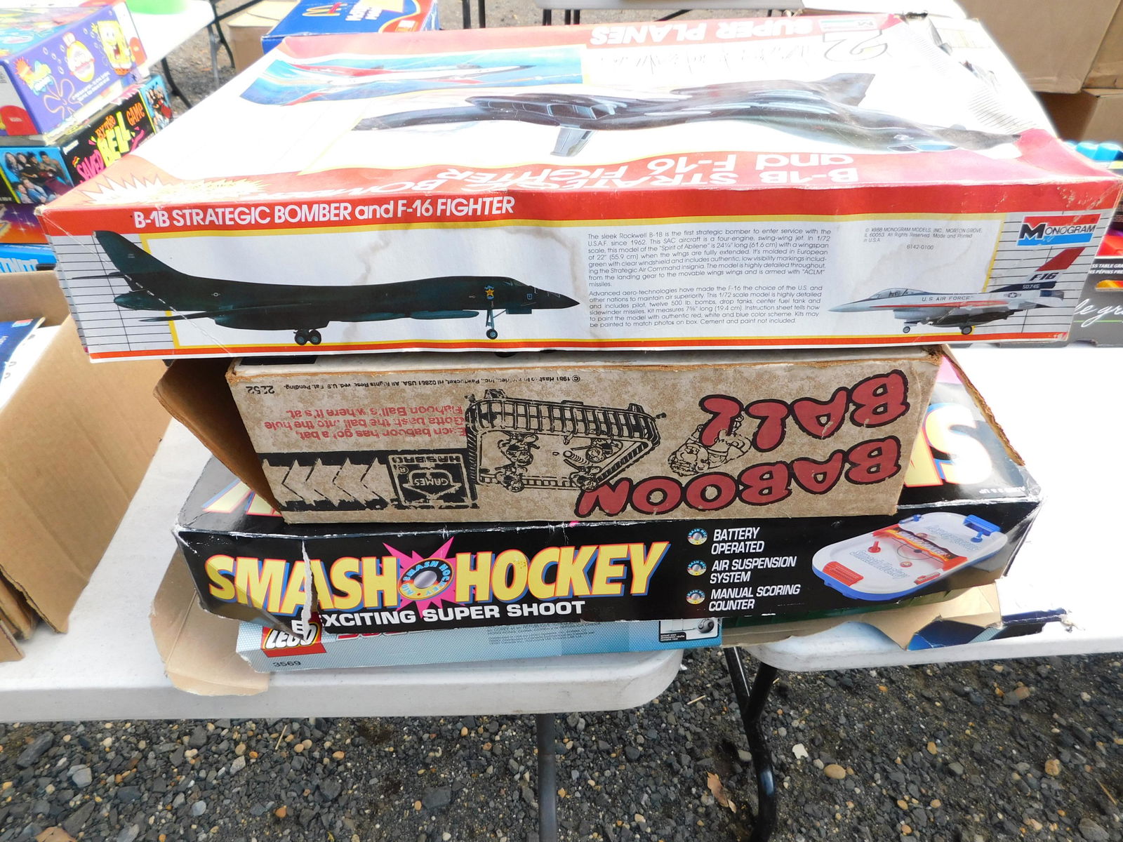 Lot of Toys and Model Kits: Lot of Toys and Model Kit. You are bidding at a live sale. Please read the terms and conditions. This sale will be broadcast live on sale day with full descriptions of each lot being sold, as well as