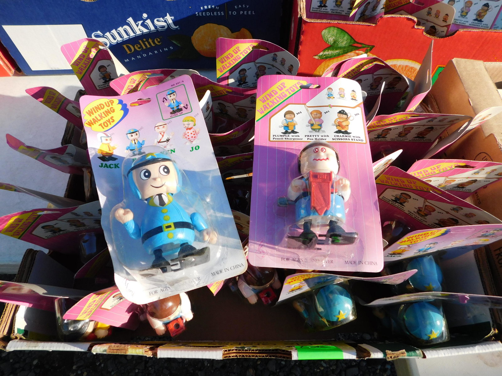 Walking Wind Up Toys: Wind Up Walking Toys. Vintage Barn Find. New Old Stock. You are bidding at a live sale. Please read the terms and conditions. This sale will be broadcast live on sale day with full descriptions of eac