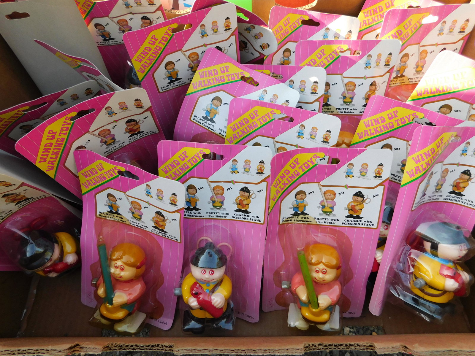 Walking Wind Up Toys: Wind Up Walking Toys. Vintage Barn Find. New Old Stock. You are bidding at a live sale. Please read the terms and conditions. This sale will be broadcast live on sale day with full descriptions of eac