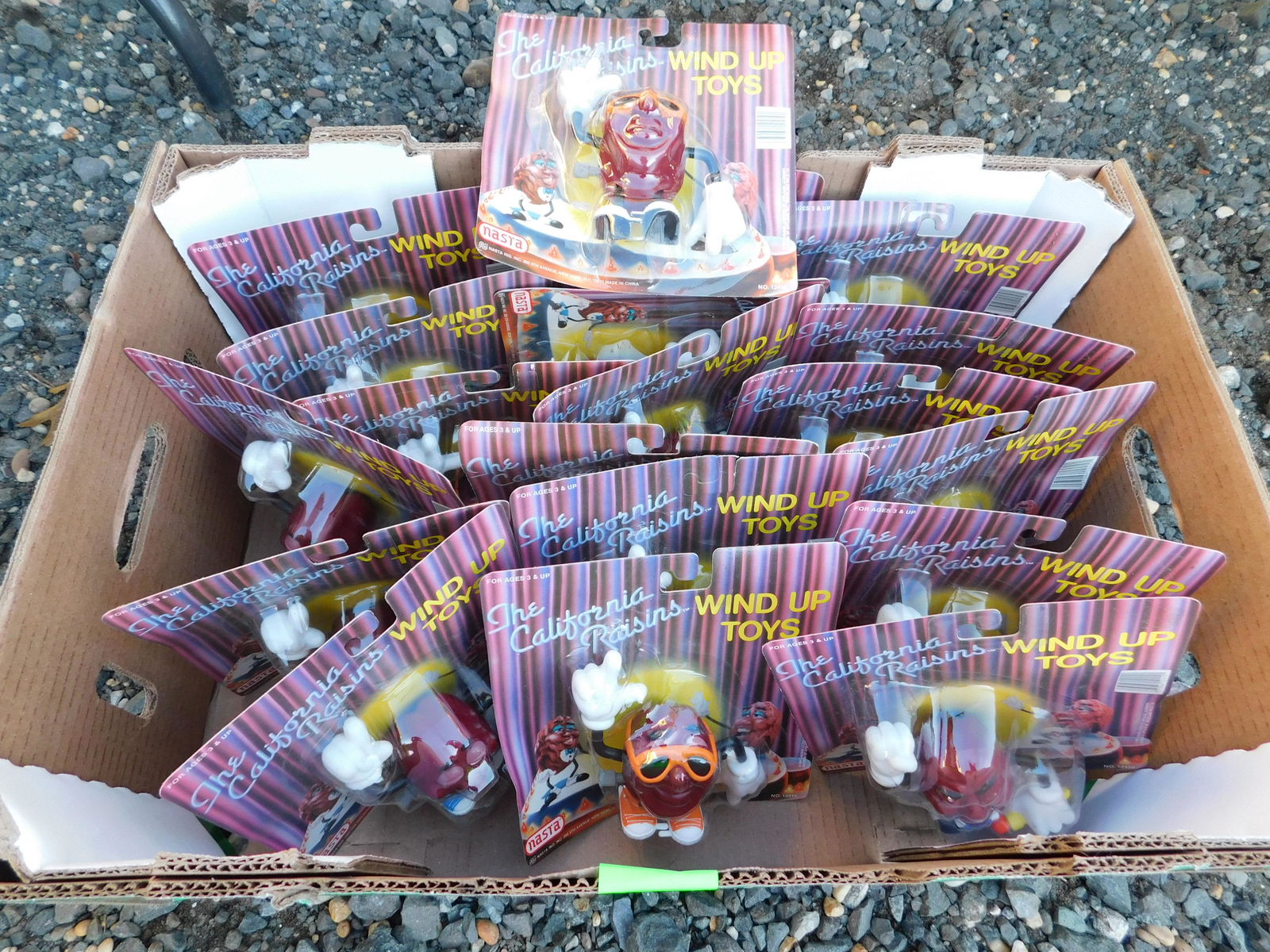 The California Raisins Wind Ups (1 of 1)