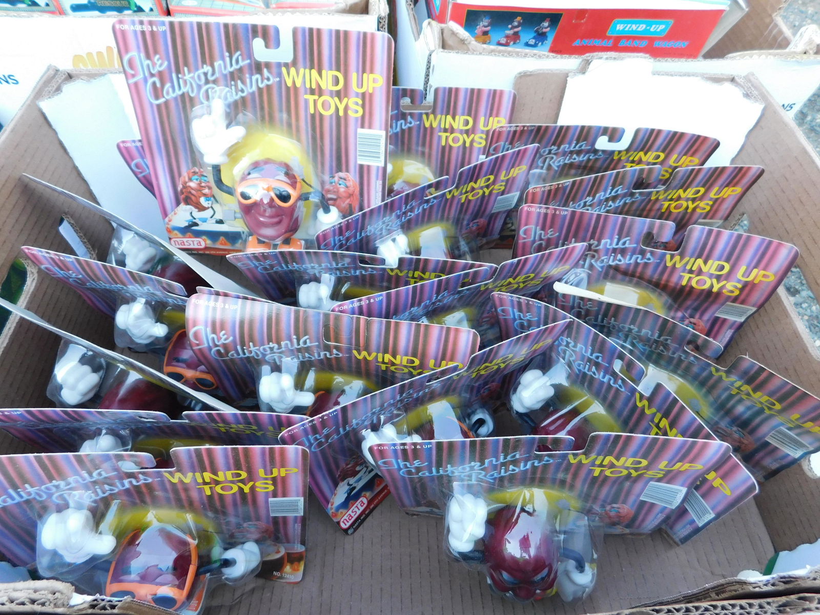 The California Raisins Wind Ups (1 of 1)