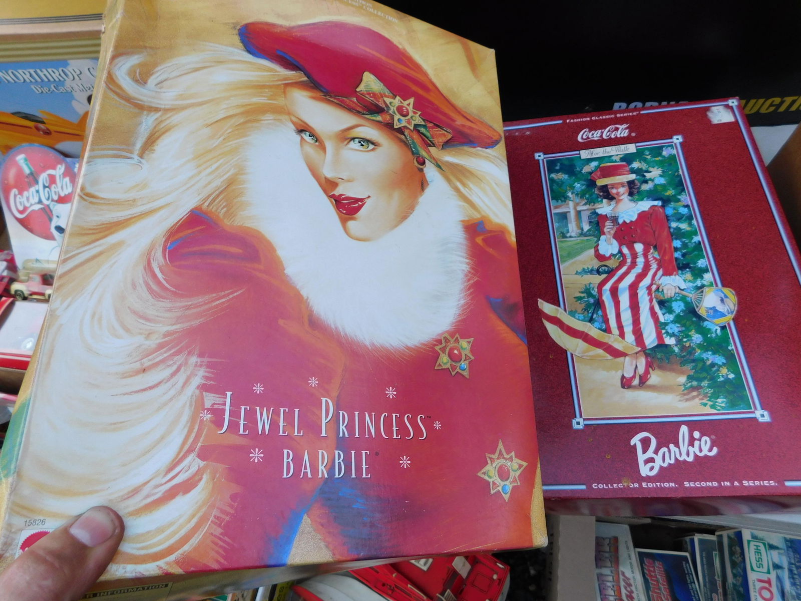 Lot of 2 Barbie Dolls: Lot of 2 Barbie Dolls. You are bidding at a live sale. Please read the terms and conditions. This sale will be broadcast live on sale day with full descriptions of each lot being sold, as well as vide