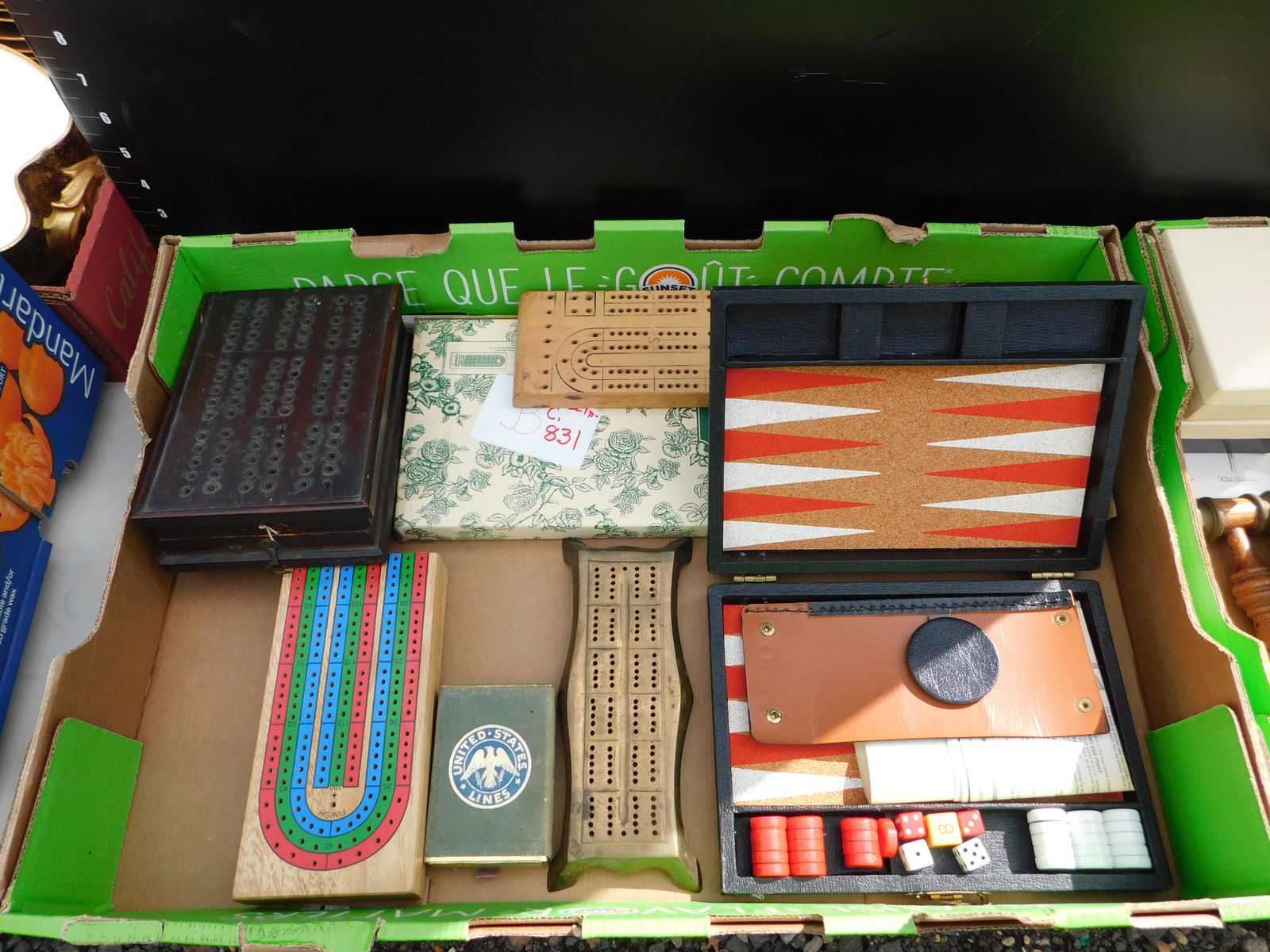 Box Lot of Vintage Games: Box Lot of Vintage Games. You are bidding at a live sale. Please read the terms and conditions. This sale will be broadcast live on sale day with full descriptions of each lot being sold, as well as v