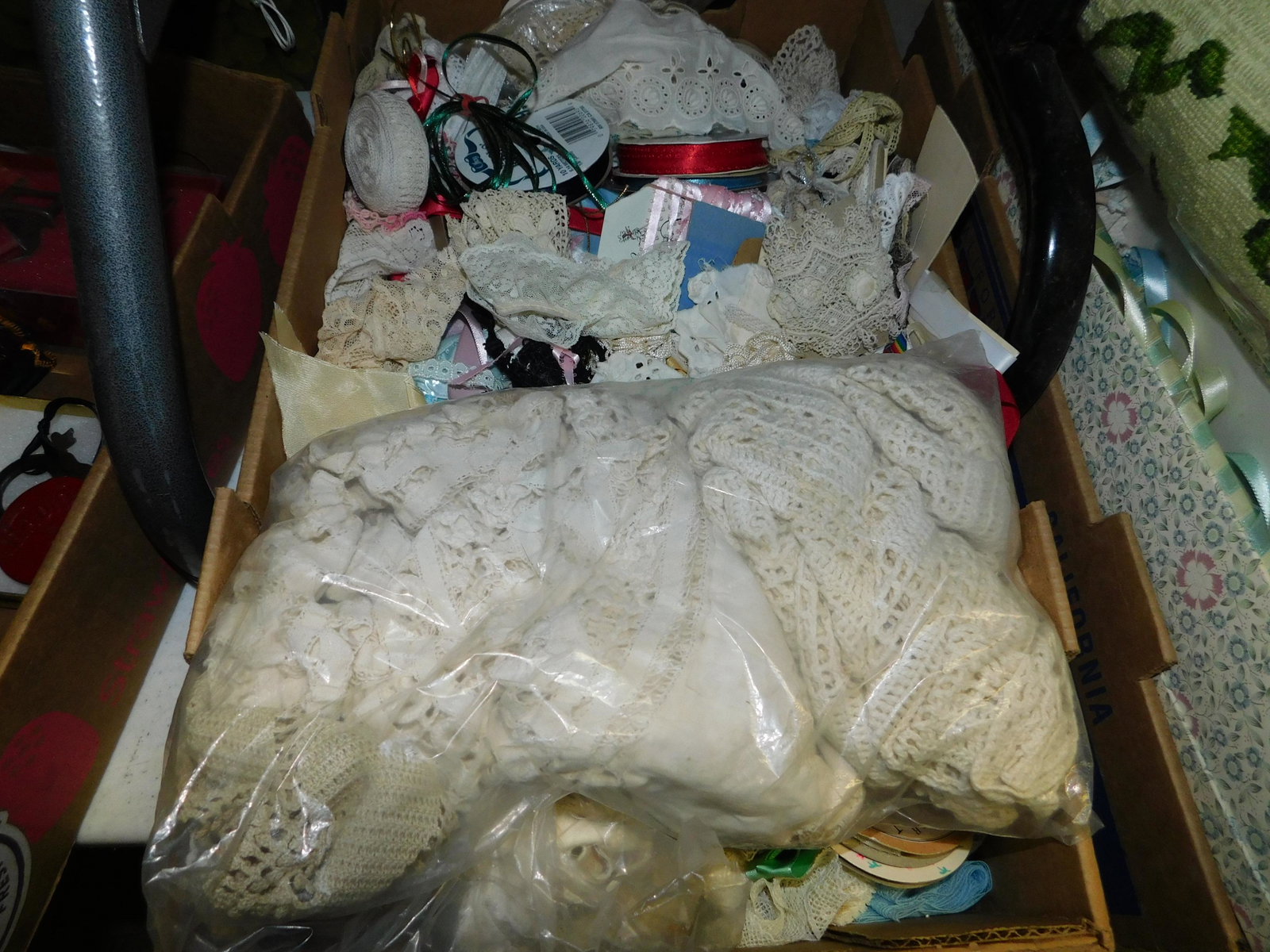 Lot of Ribbon: Lot of Ribbon. You are bidding at a live sale. Please read the terms and conditions. This sale will be broadcast live on sale day with full descriptions of each lot being sold, as well as video feed o