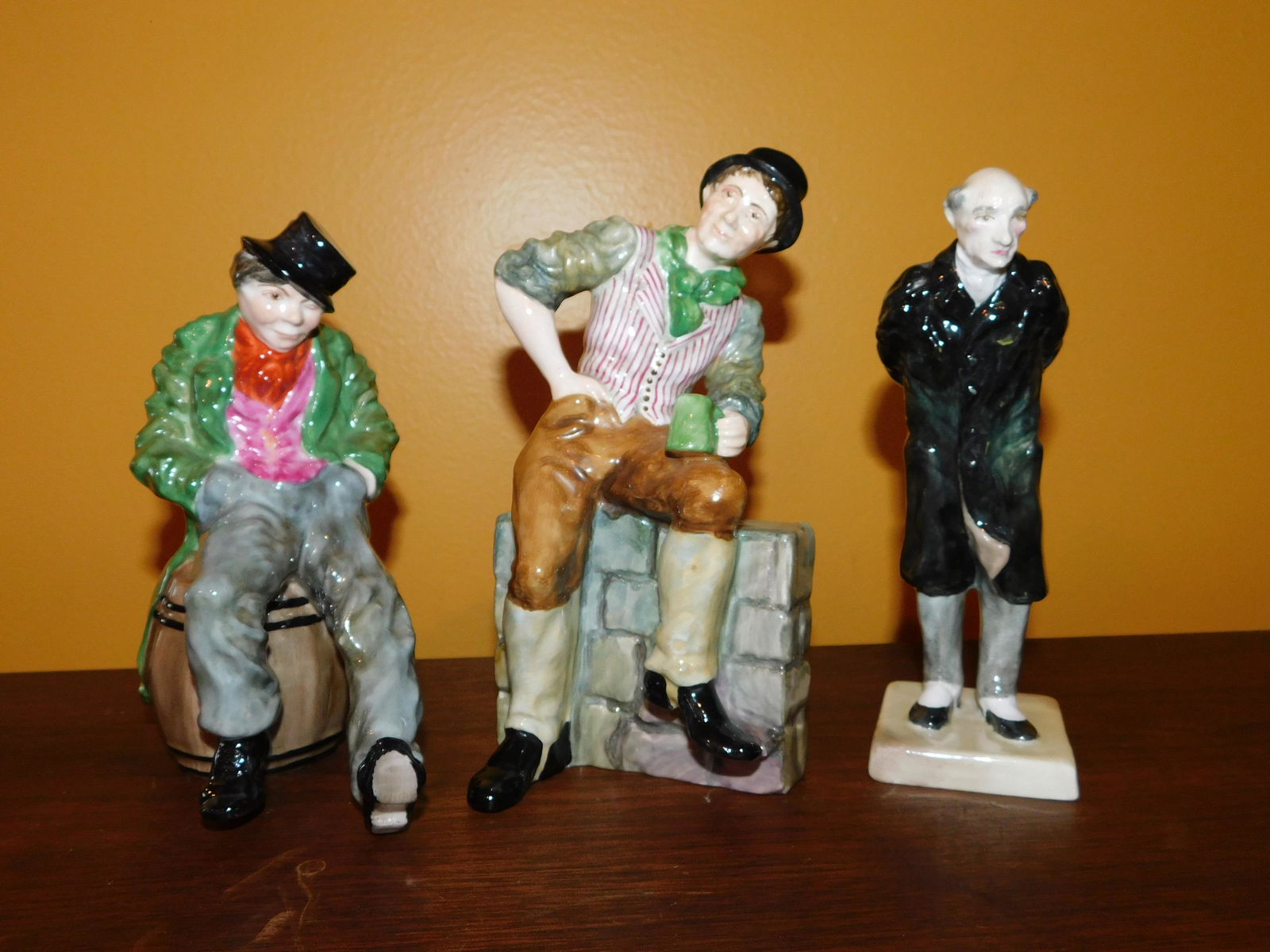 Crown Staffordshire Figurines - Lot of 3 (1 of 3)
