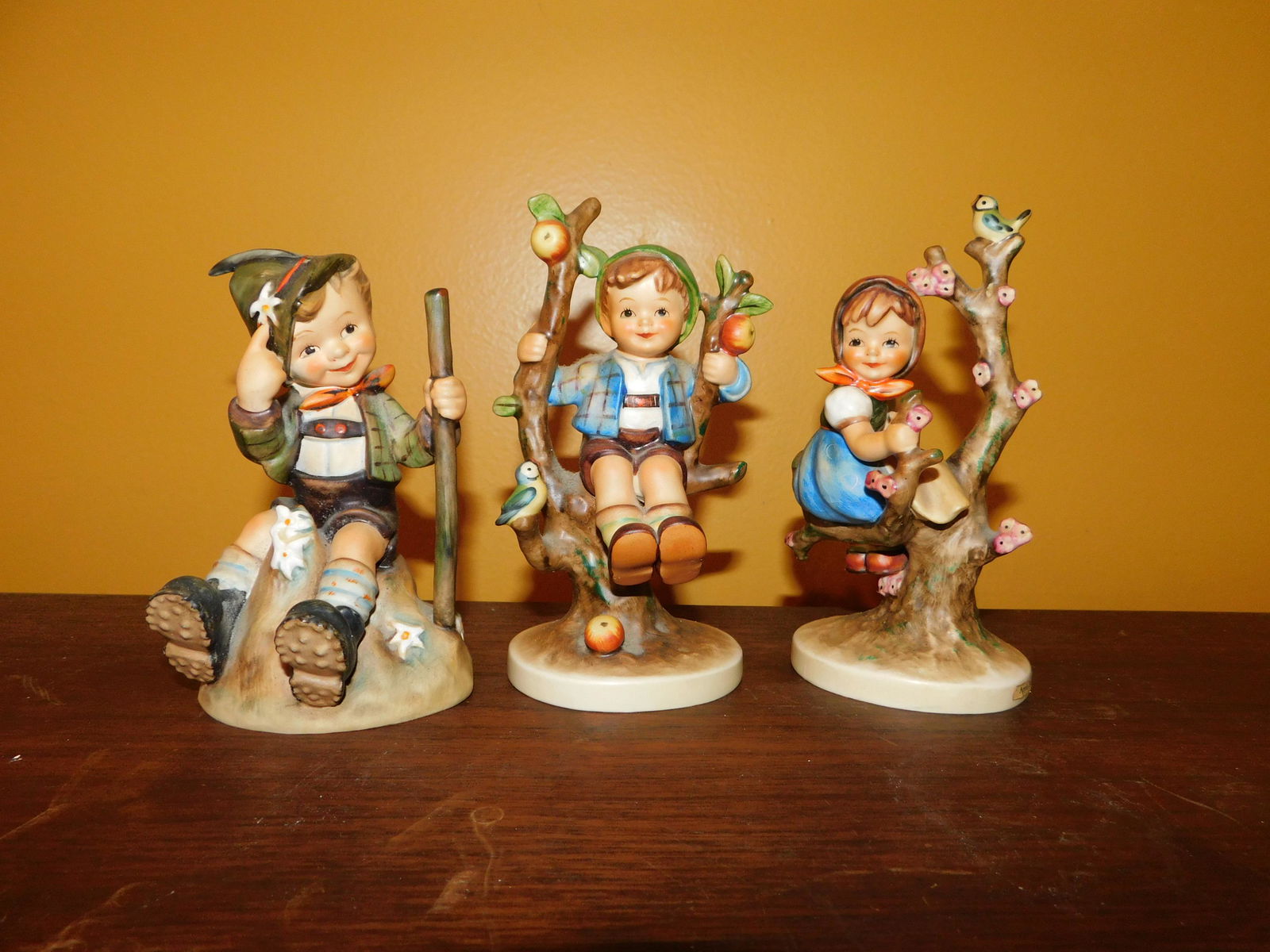 Lot of 3 Hummel Figurines (1 of 3)