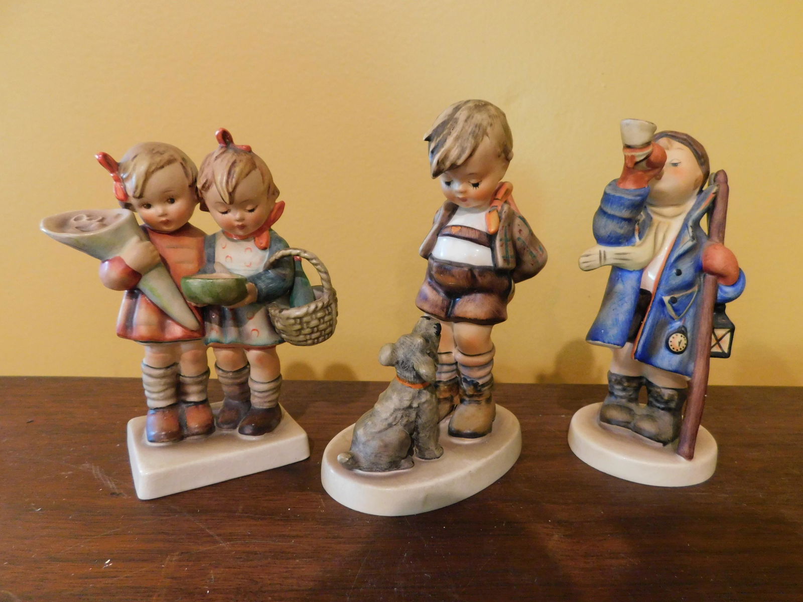 Lot of 3 Hummel Figurines (1 of 3)