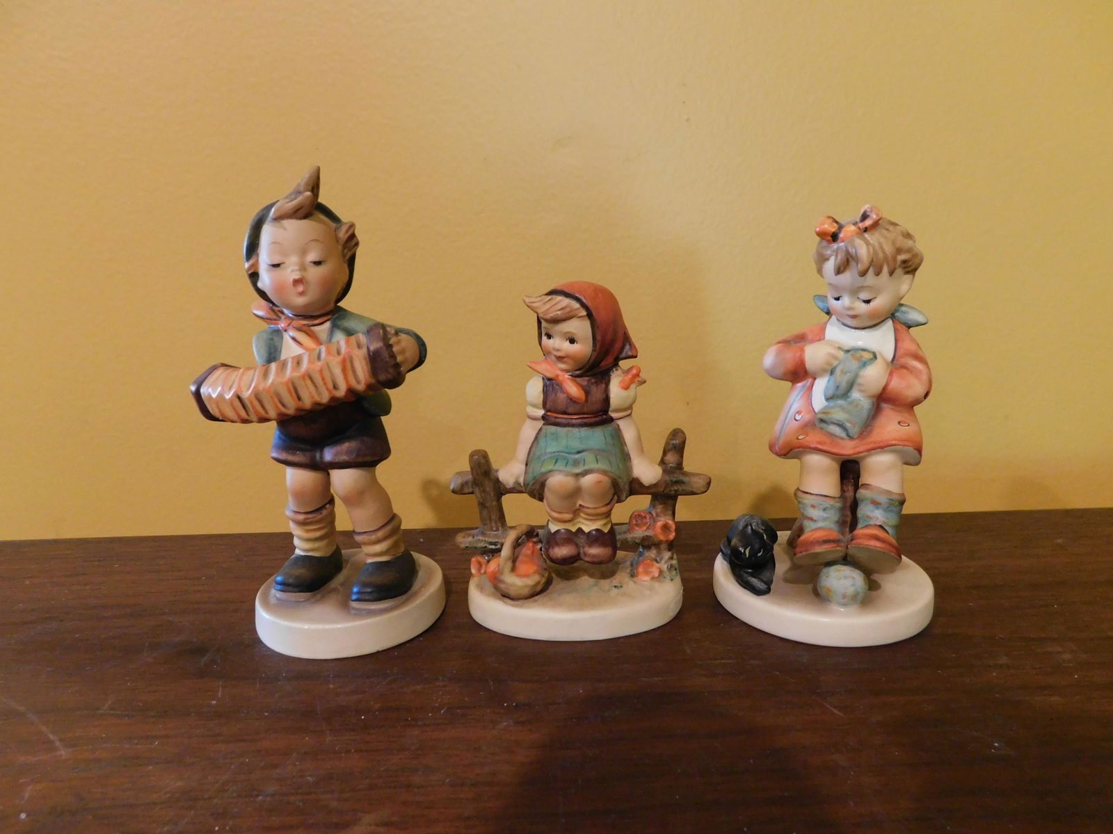 Lot of 3 Hummel Figurines (1 of 3)