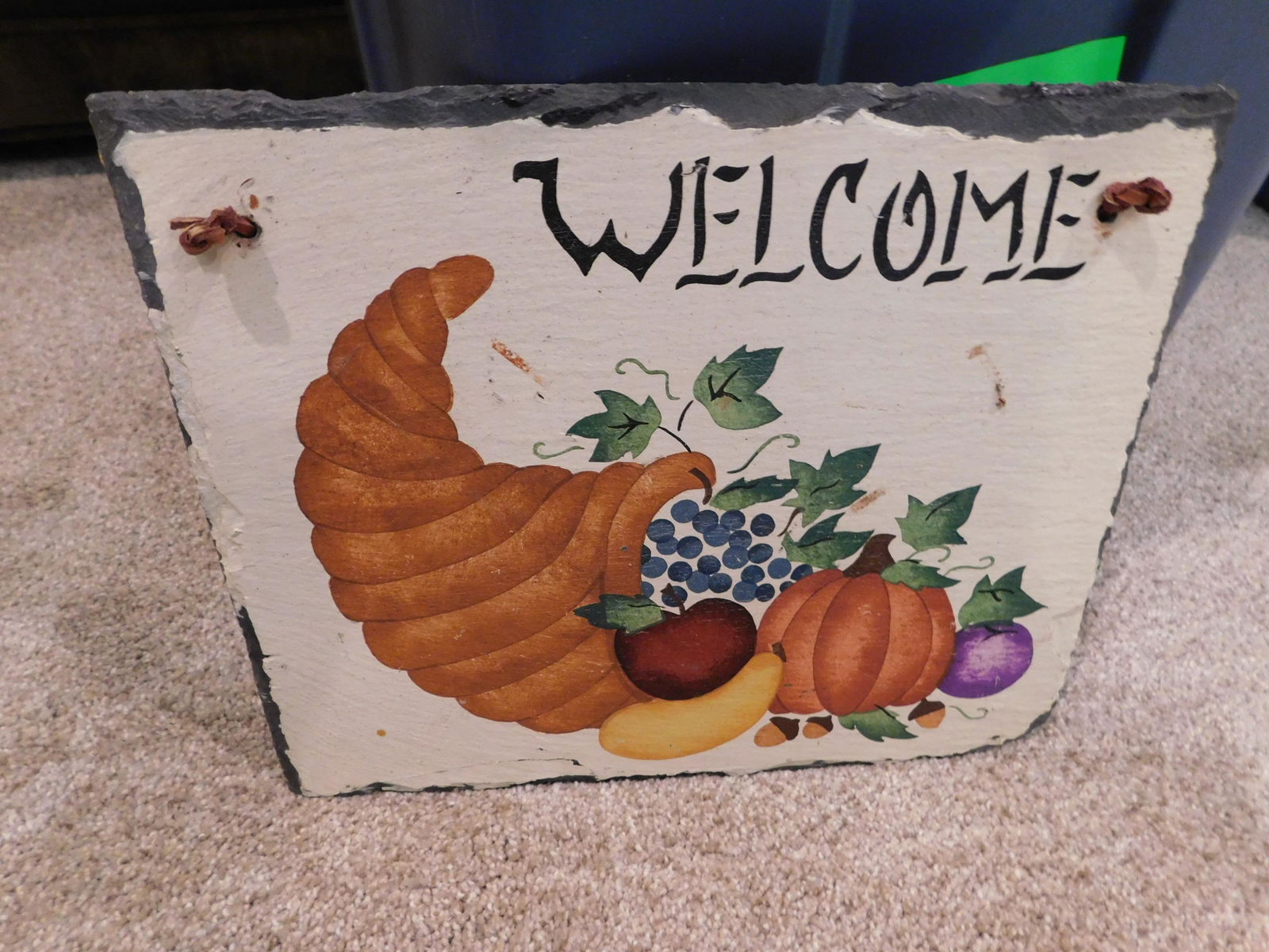 Fall Harvest Hand Painted Sign (1 of 1)