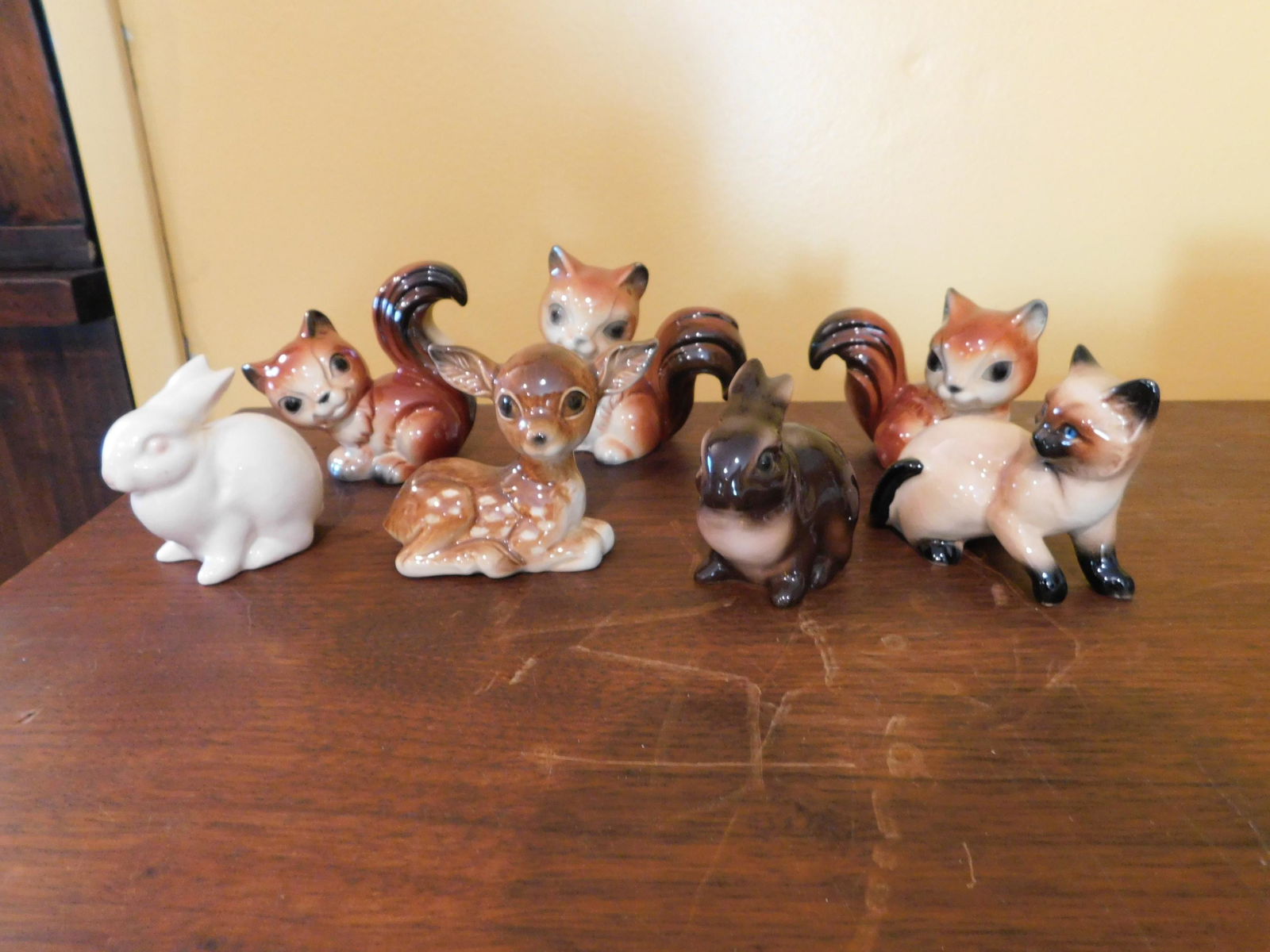 Lot of 7 Goebel Animal Figurines (1 of 2)