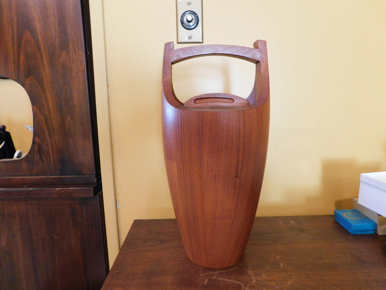 Dansk Mid Century Modern Ice Bucket (1 of 4)