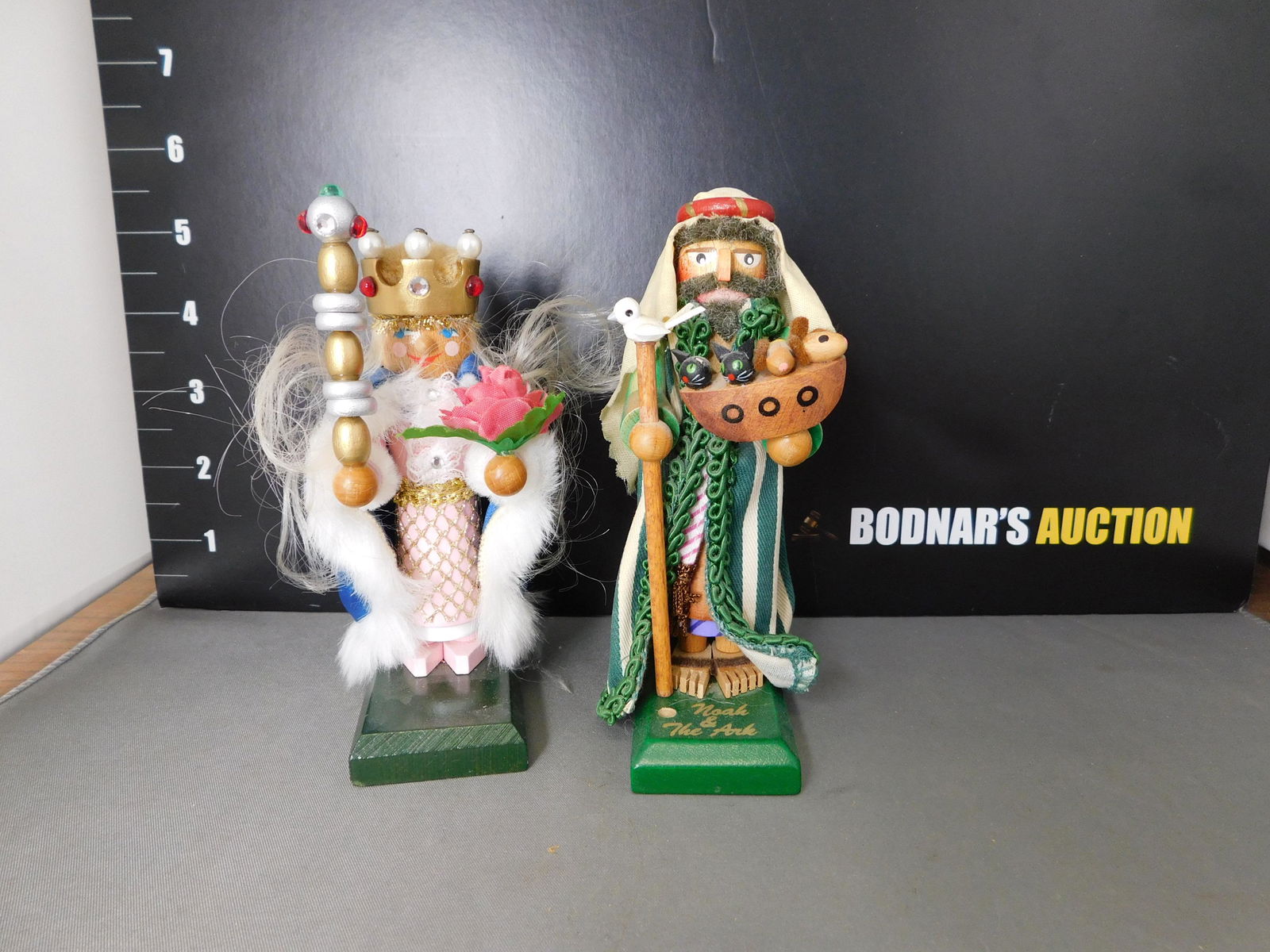Lot of 2 Miniature Steinbach Nutcrackers (1 of 2)