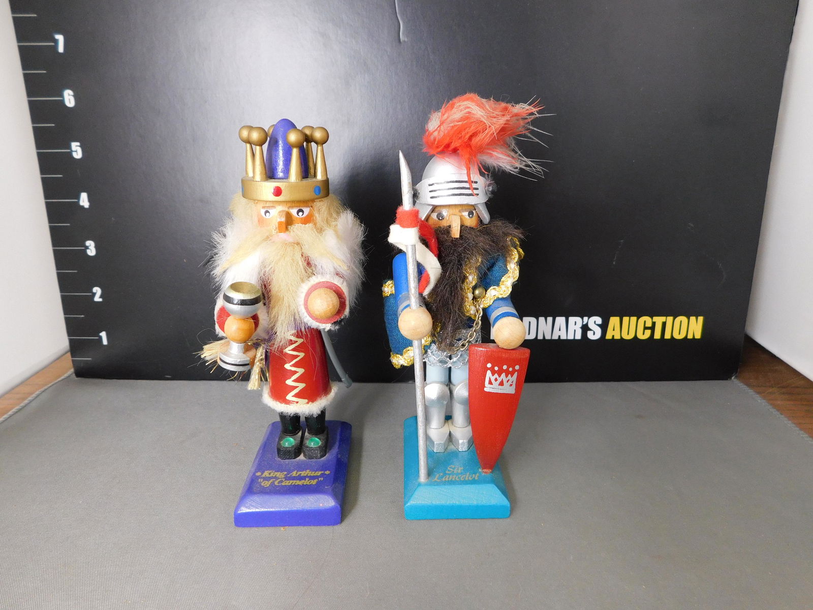 Lot of 2 Miniature Steinbach Nutcrackers (1 of 3)