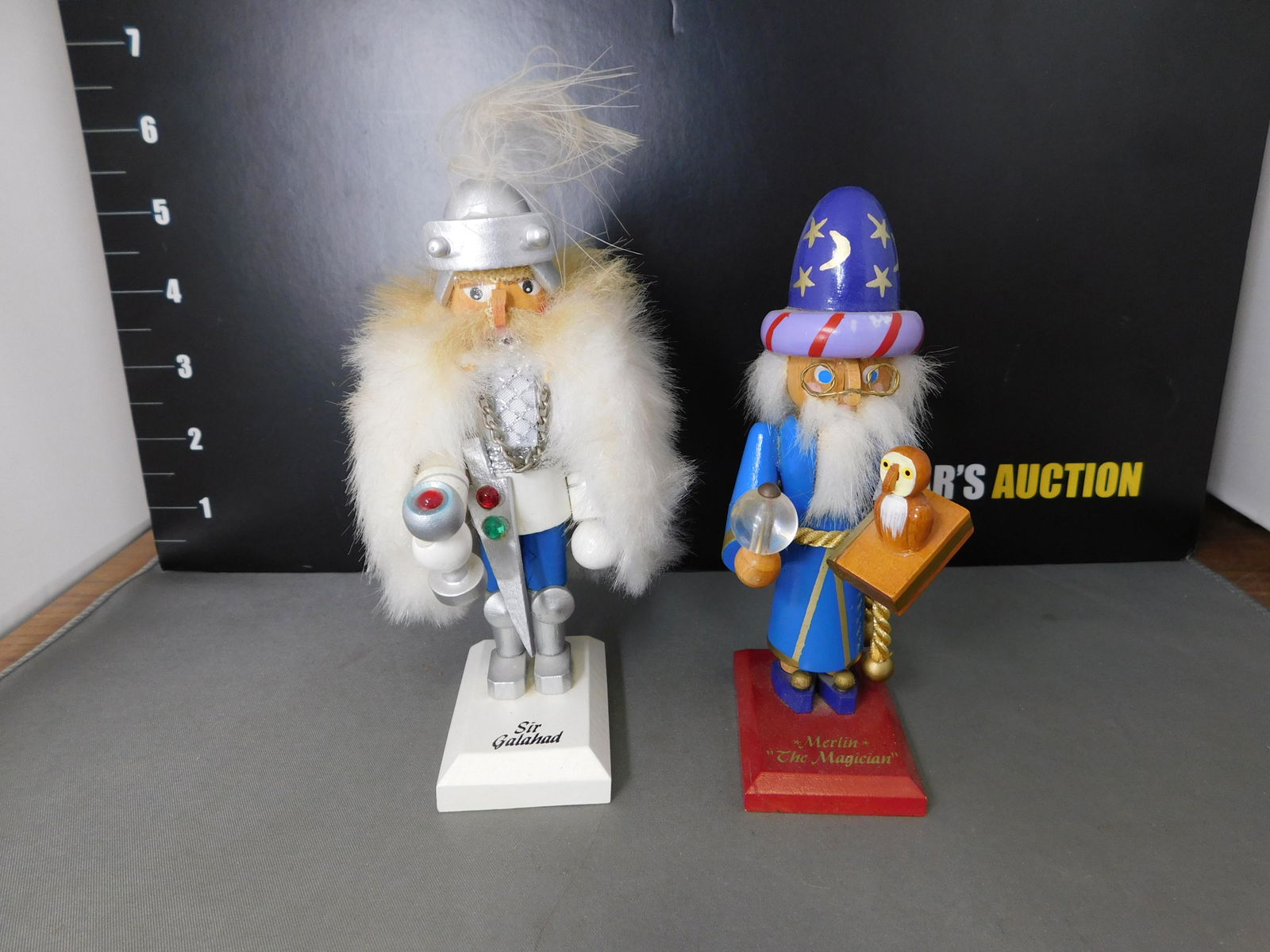 Lot of 2 Miniature Steinbach Nutcrackers (1 of 3)