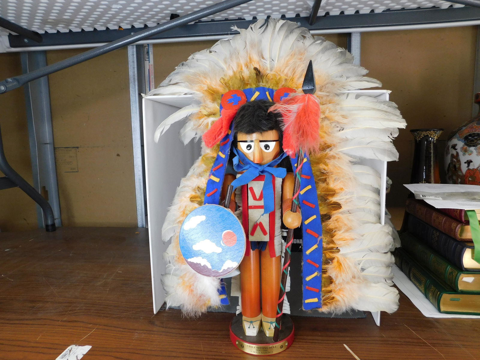 Steinbach Chief Sitting Bull Nutcracker (1 of 3)