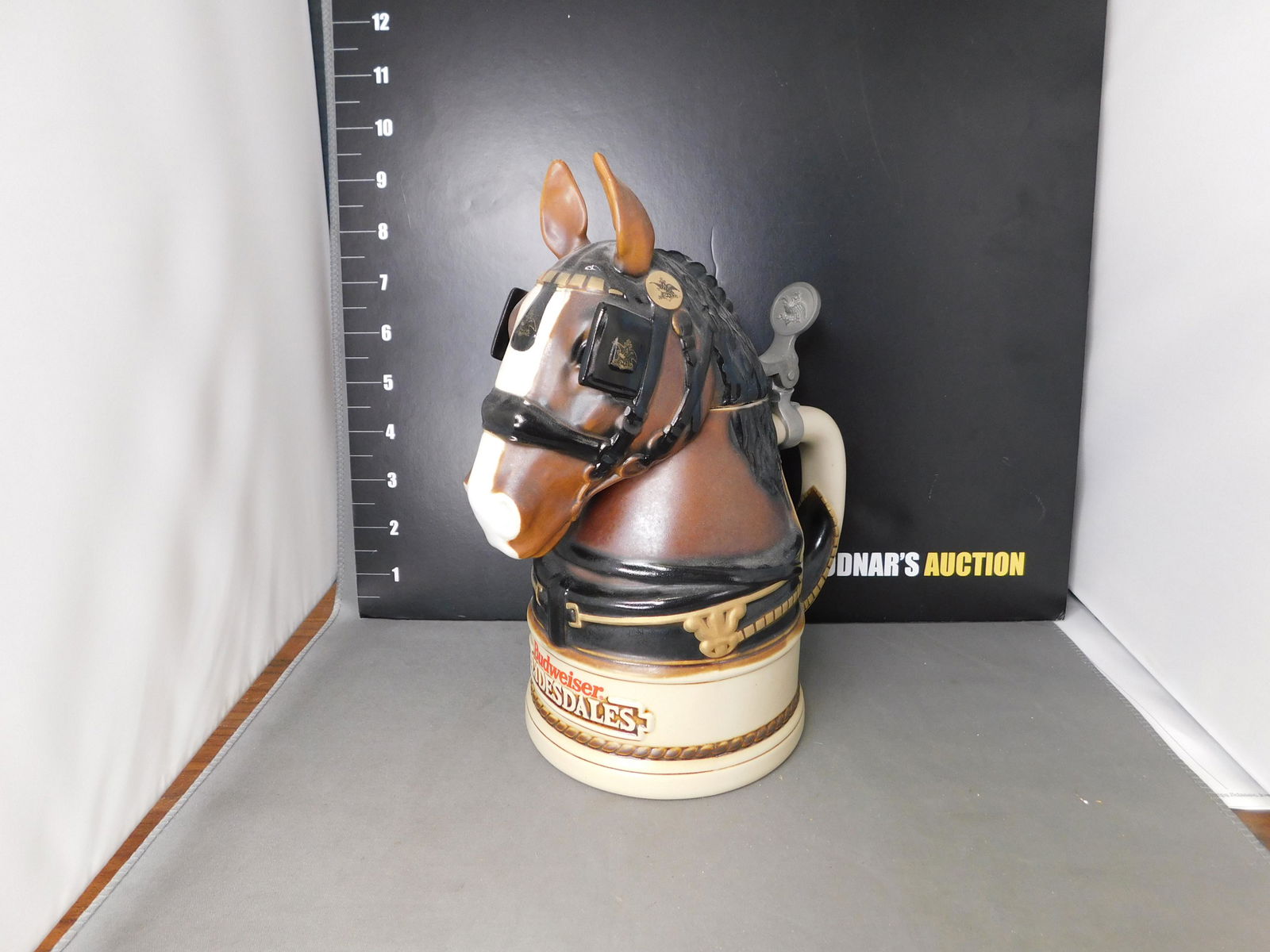 Anheuser-Busch Busch Clydesdale Stein (1 of 3)