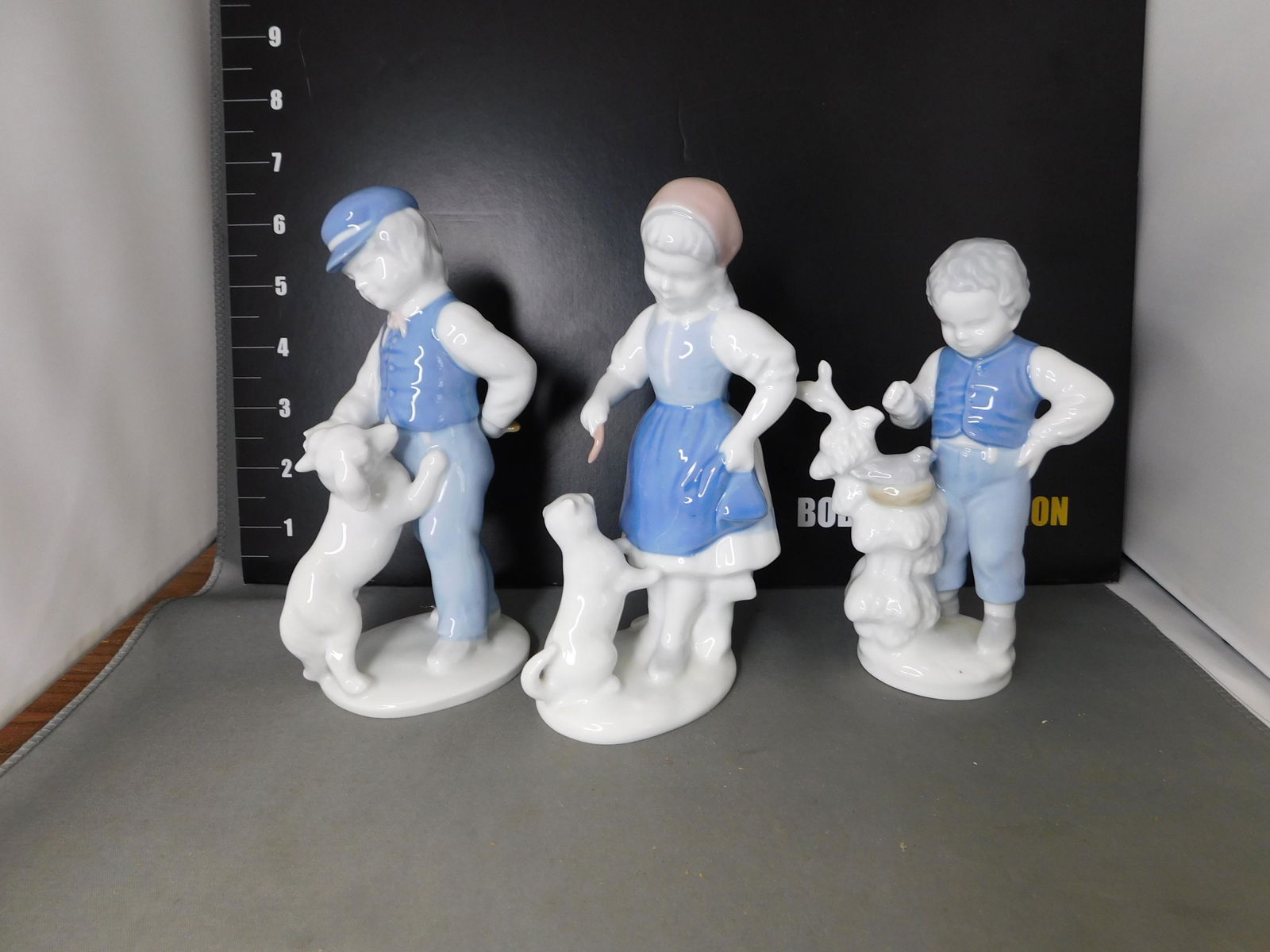 Lot of 3 Jerold Porzellan Bavaria Figurines (1 of 3)