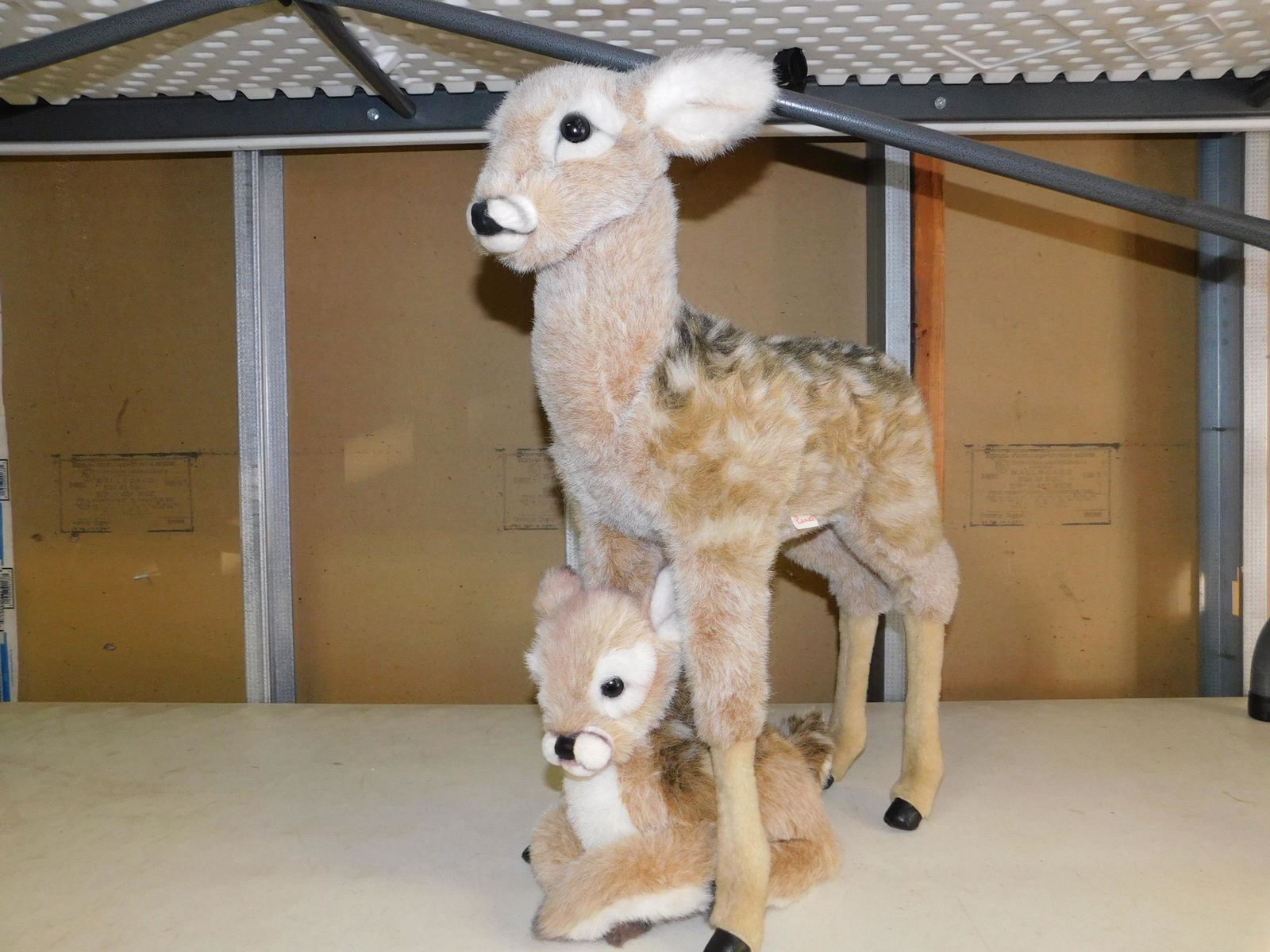 Deer with Baby Foe Stuffed Animal - Ramat (1 of 1)