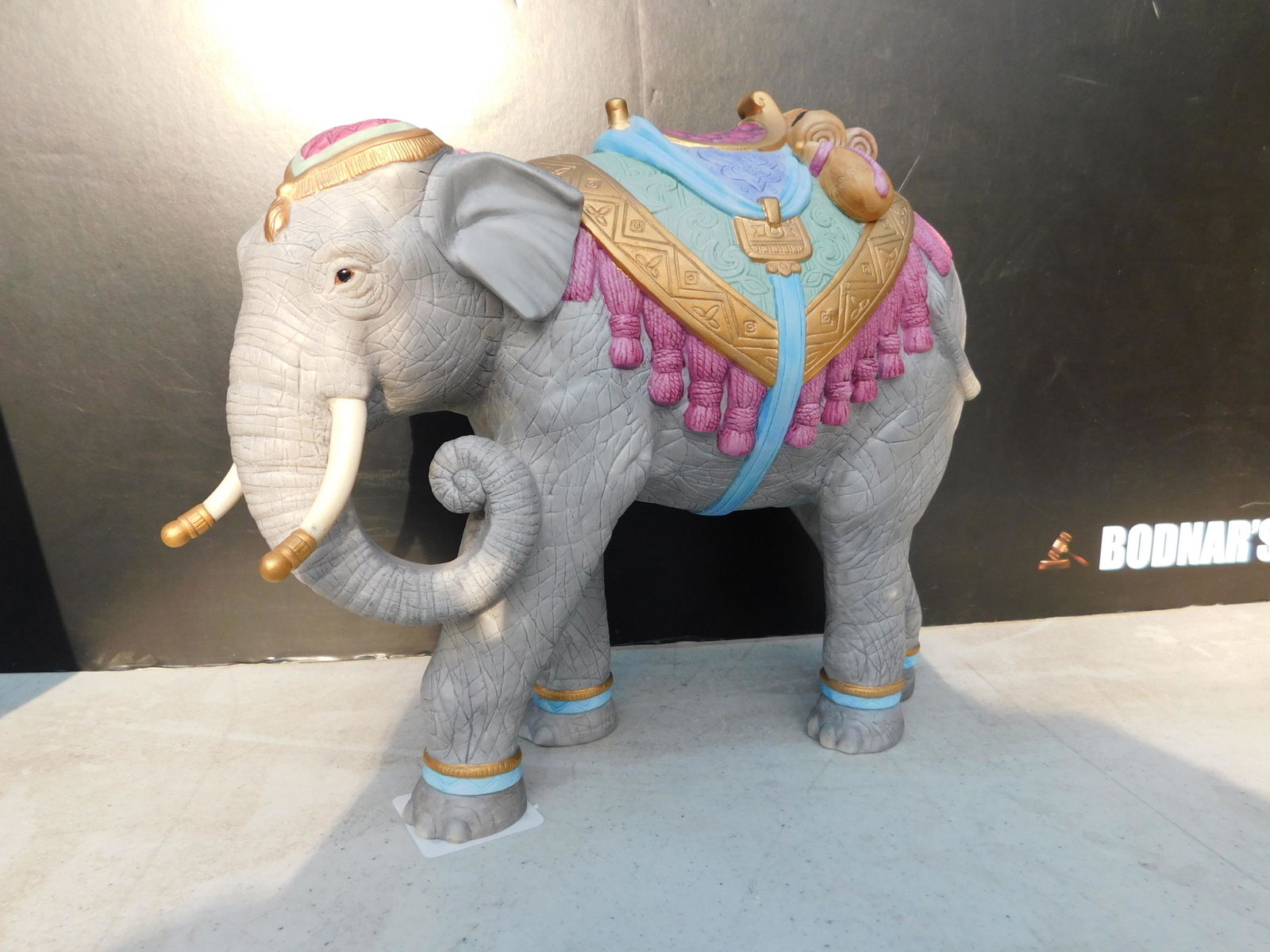 Lenox Elephant Renaissance Nativity Piece (1 of 4)